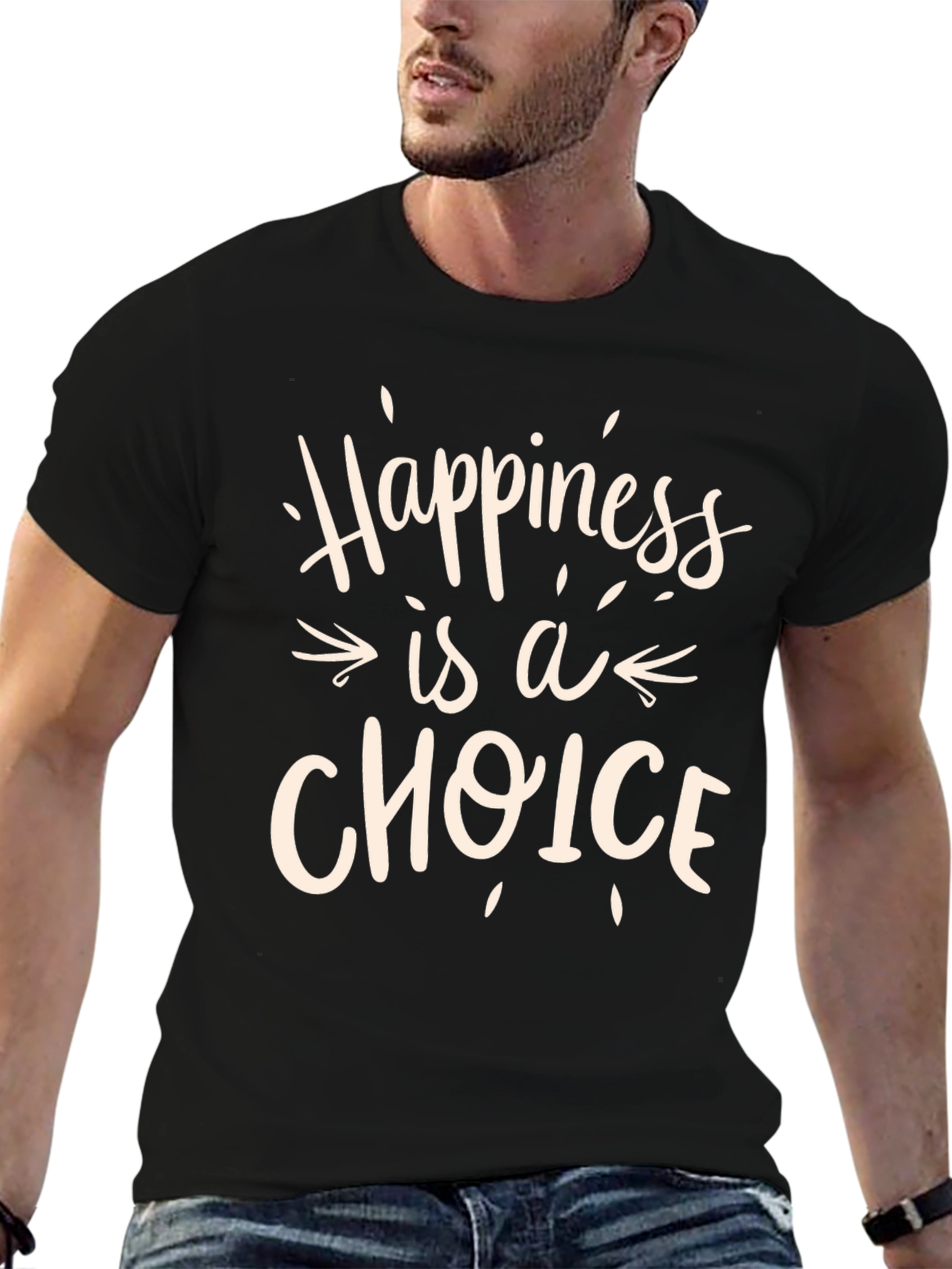 Happiness is a Choice Graphic Tee