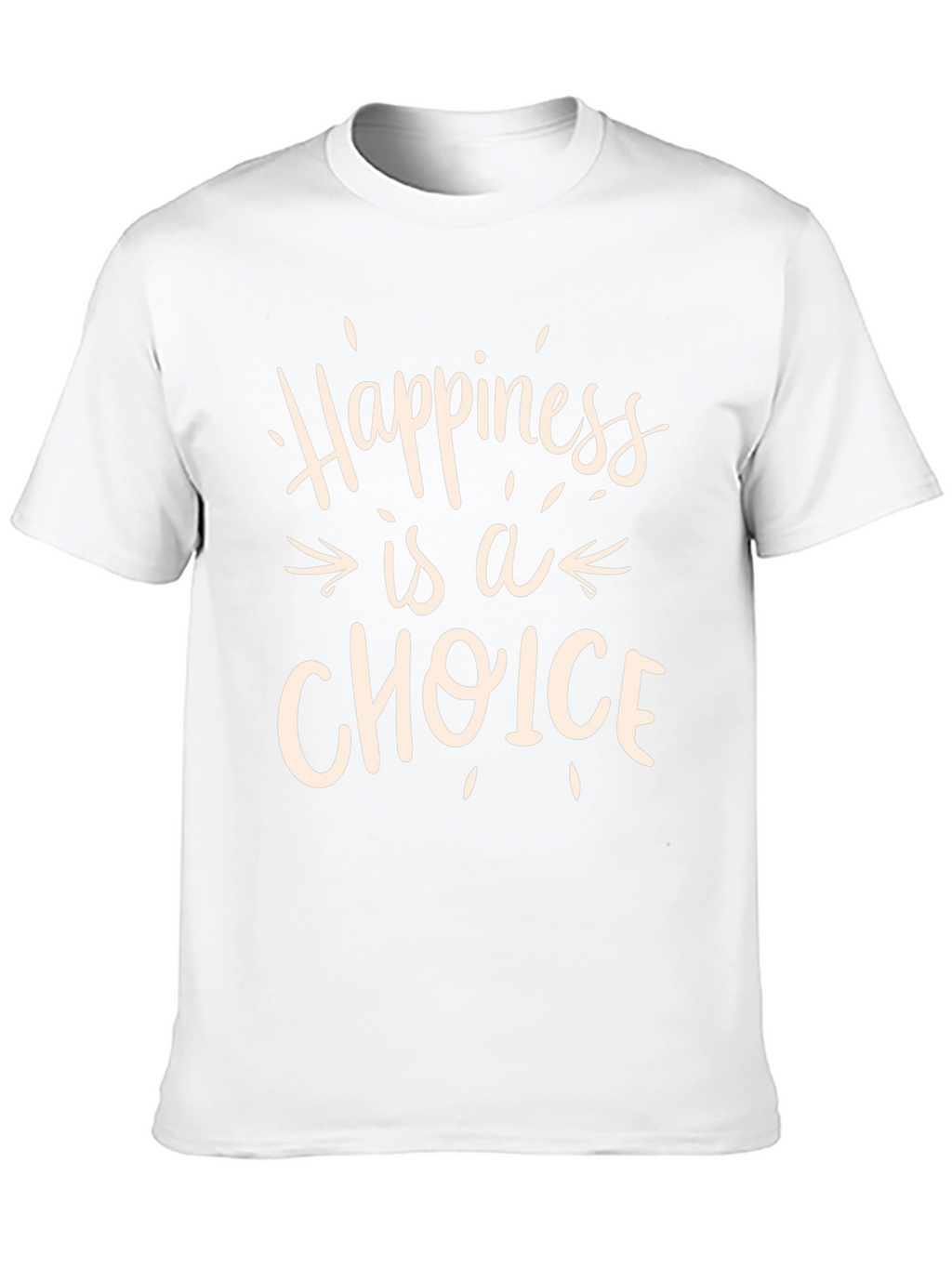 Happiness is a Choice Graphic Tee