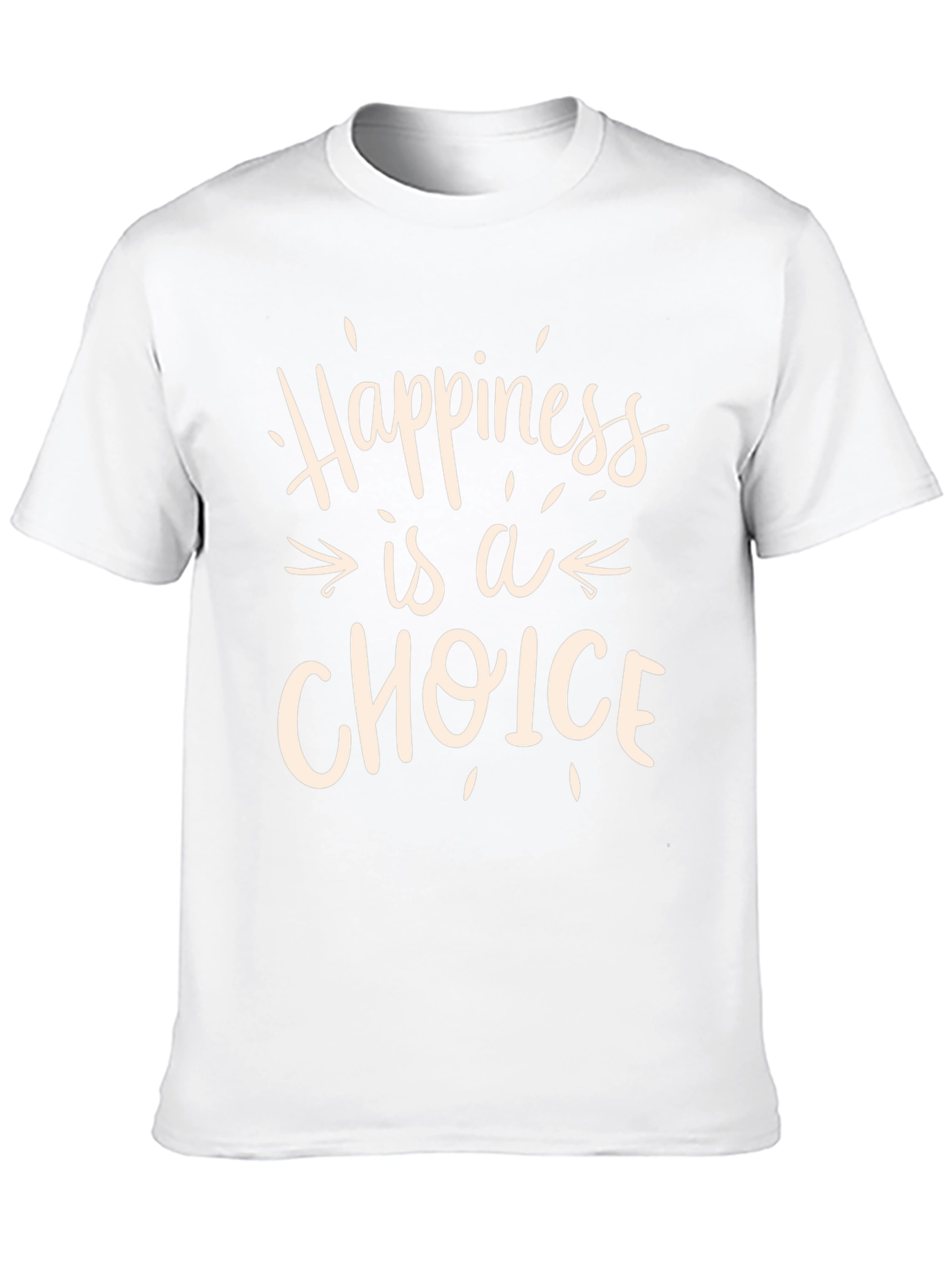 Happiness is a Choice Graphic Tee