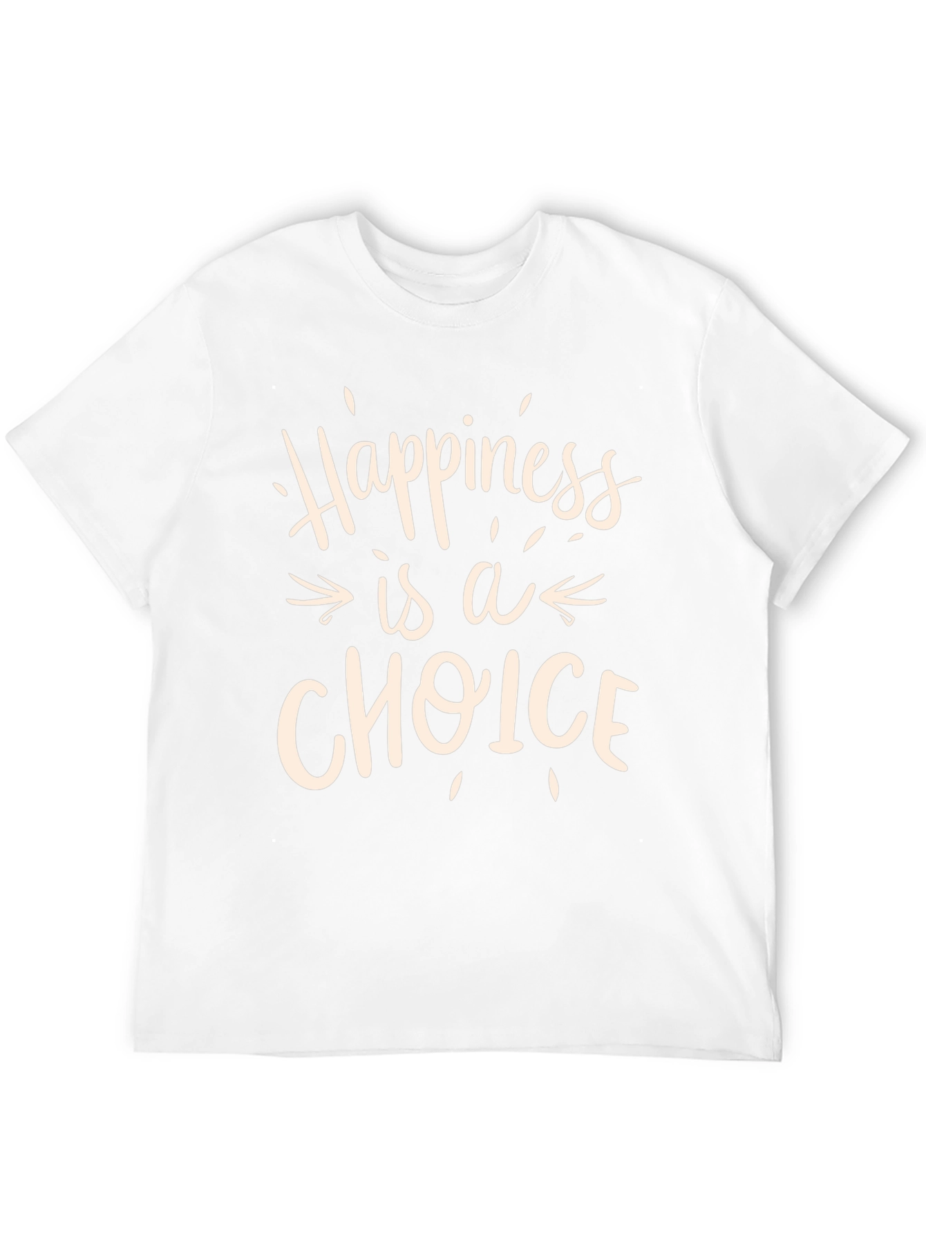 Happiness is a Choice Graphic Tee