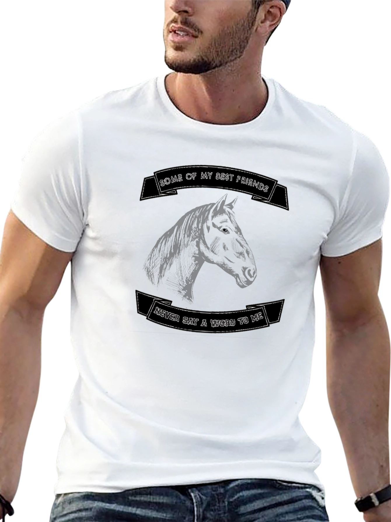 Horse Lover T-Shirt - Some of My Best Friends
