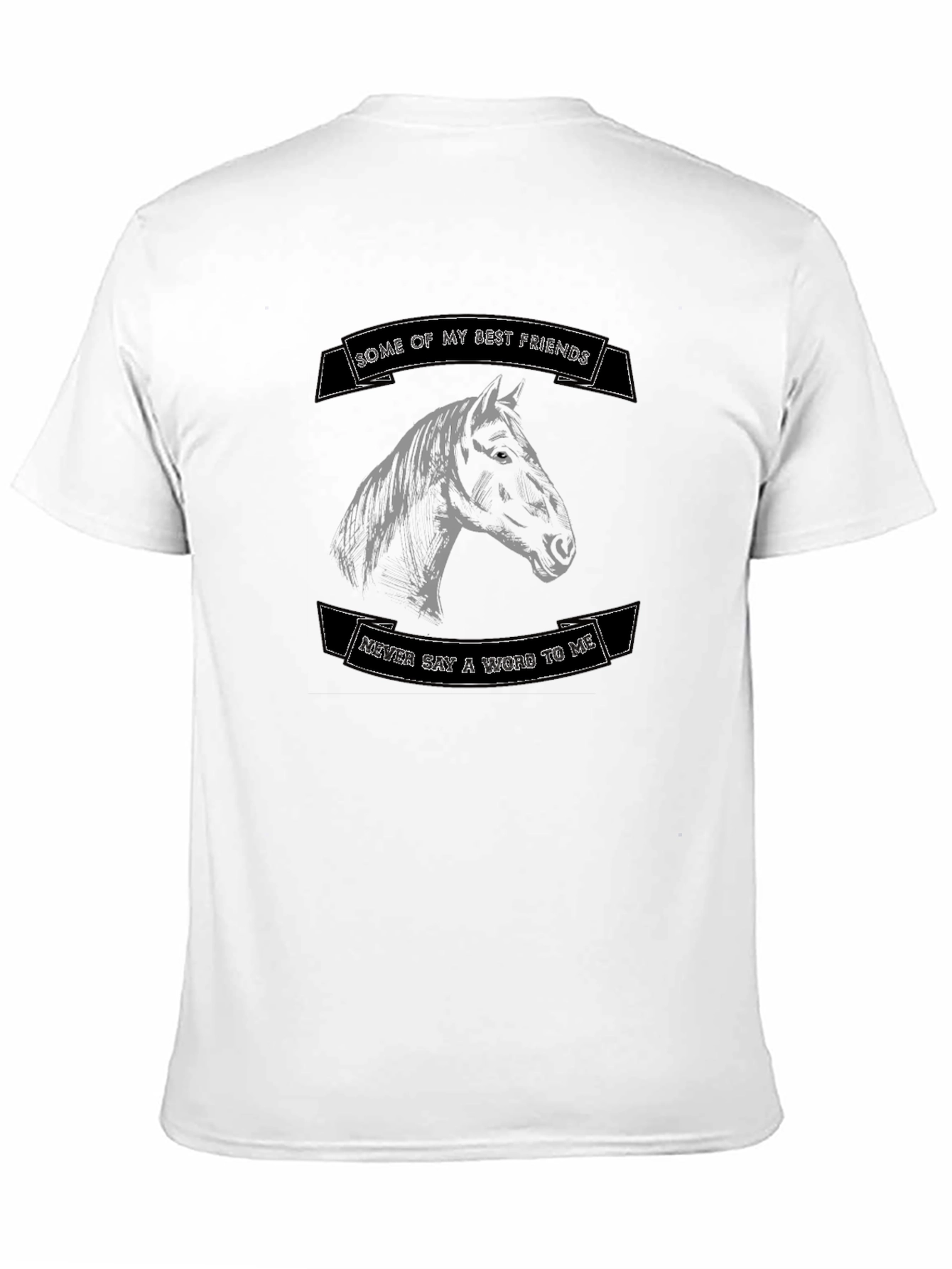 Horse Lover T-Shirt - Some of My Best Friends