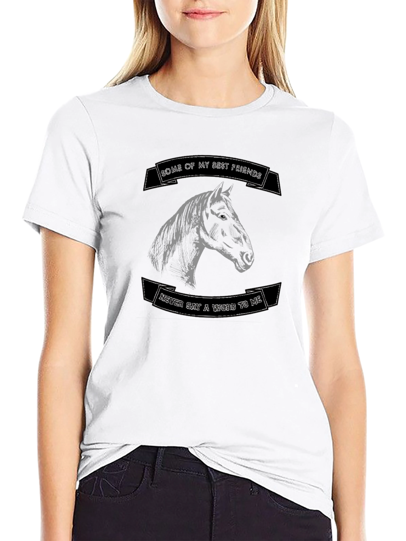 Horse Lover T-Shirt - Some of My Best Friends