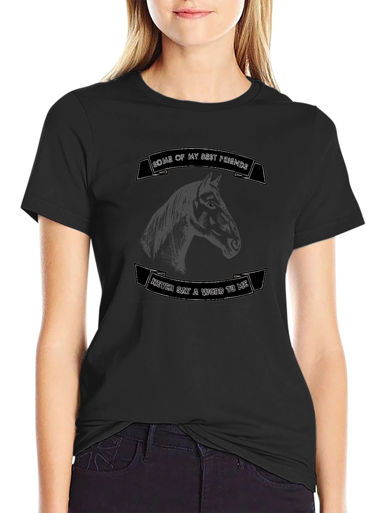 Horse Lover T-Shirt - Some of My Best Friends