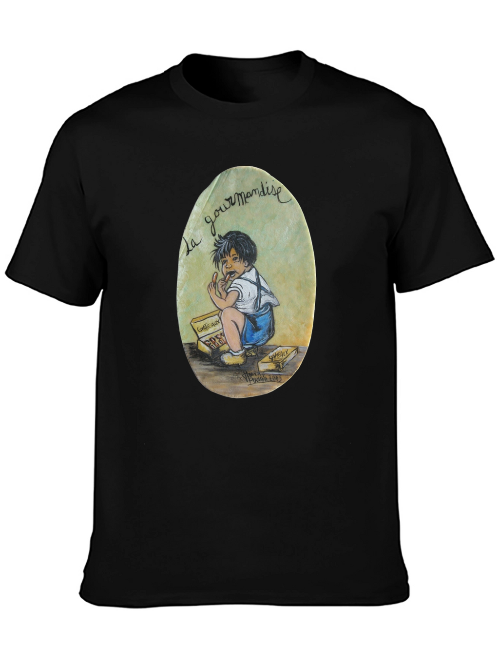 La Gourmandise Graphic Tee
