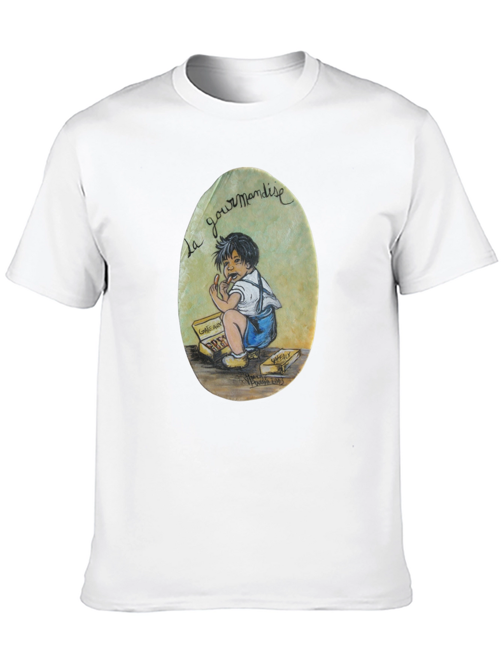 La Gourmandise Graphic Tee