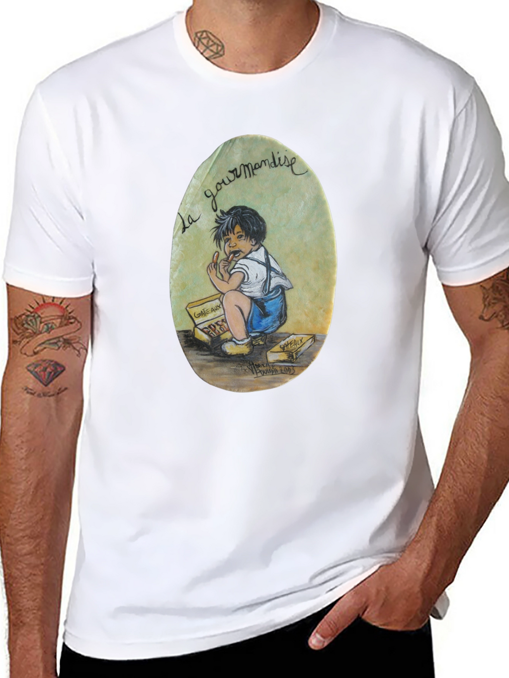 La Gourmandise Graphic Tee