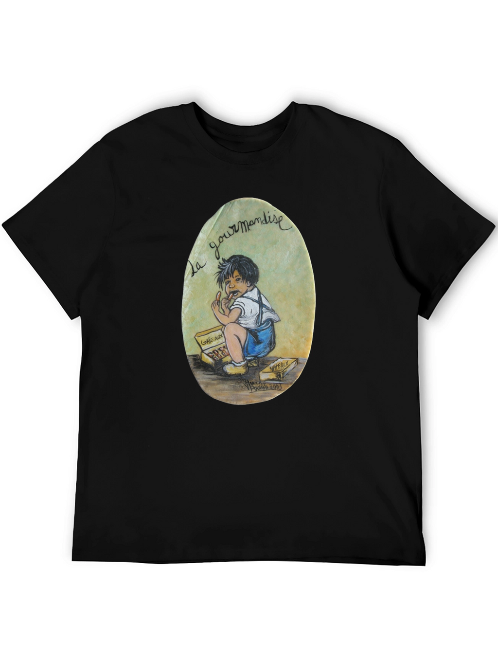 La Gourmandise Graphic Tee