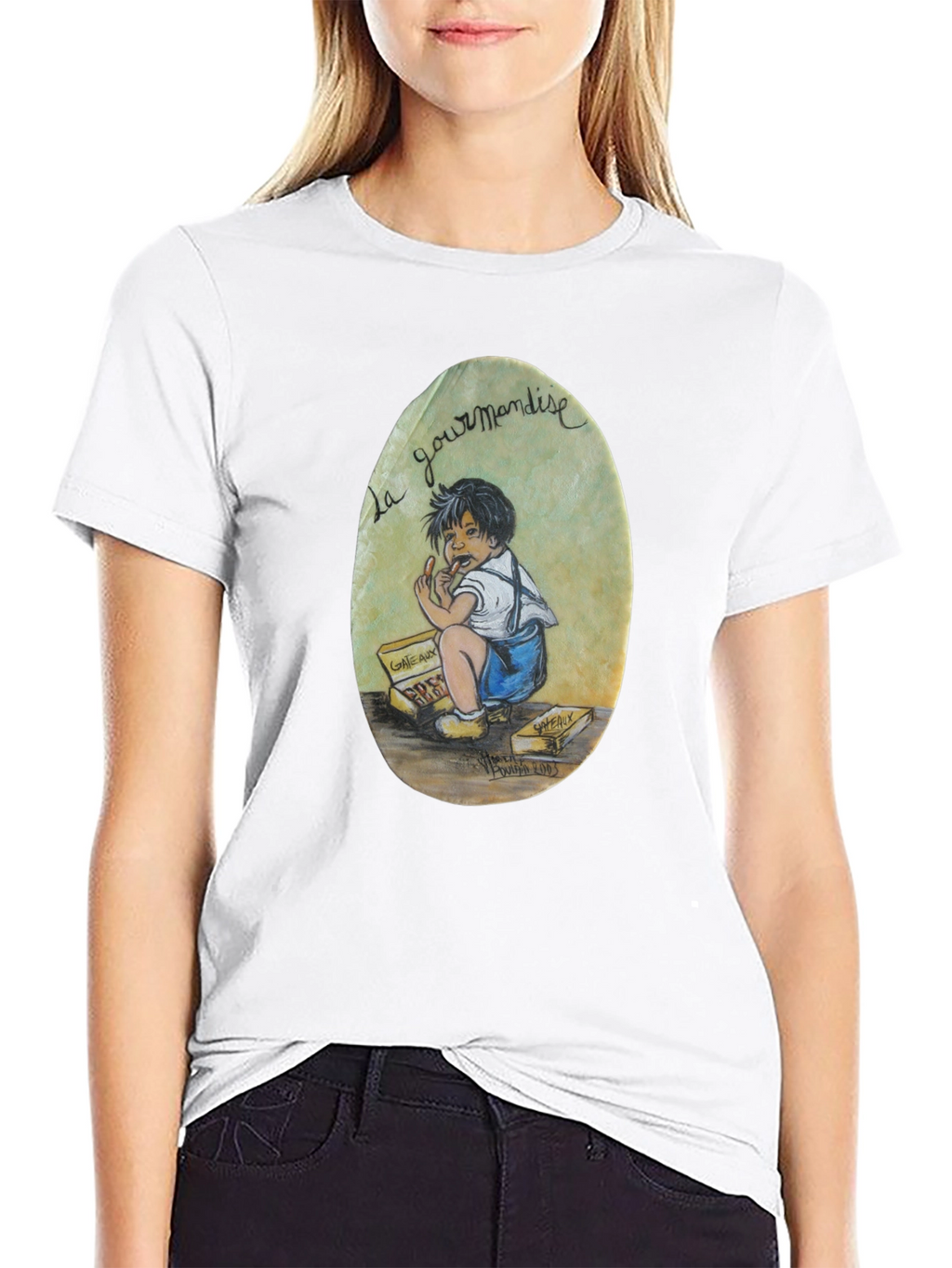 La Gourmandise Graphic Tee
