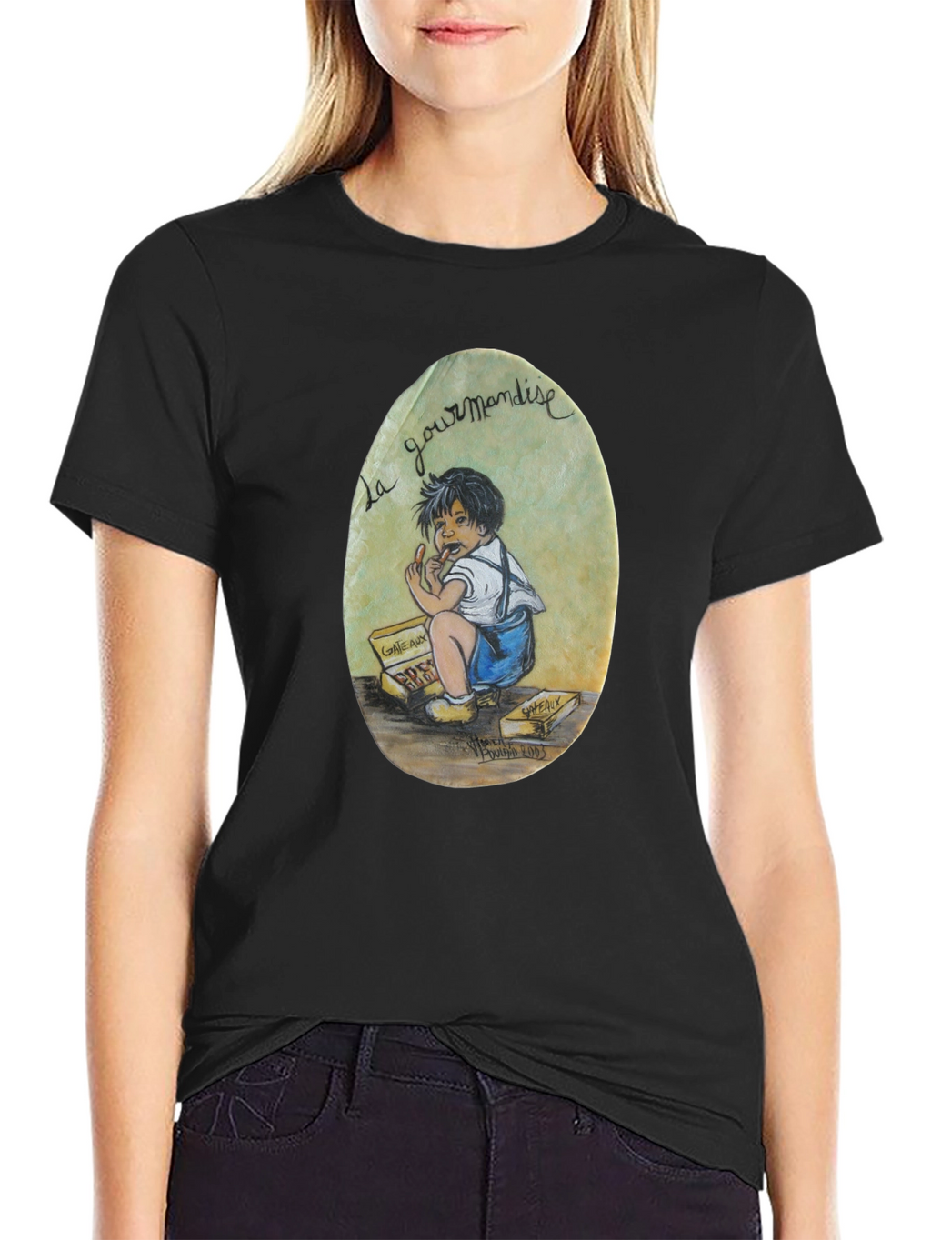 La Gourmandise Graphic Tee