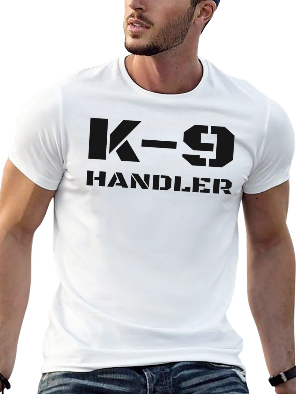 Stylish Black Graphic T-Shirt for Men