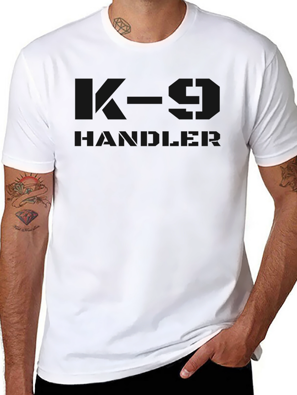 Stylish Black Graphic T-Shirt for Men