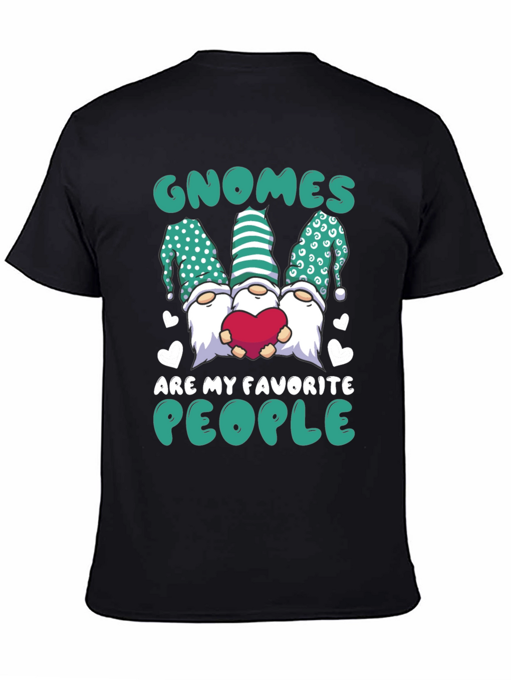 Gnomes Are My Favorite People T-Shirt