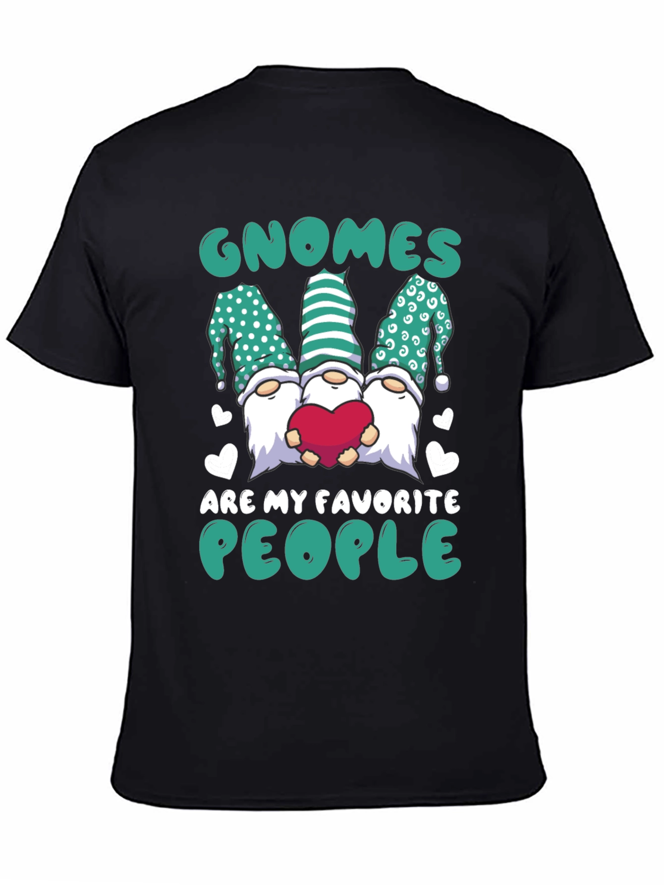 Gnomes Are My Favorite People T-Shirt