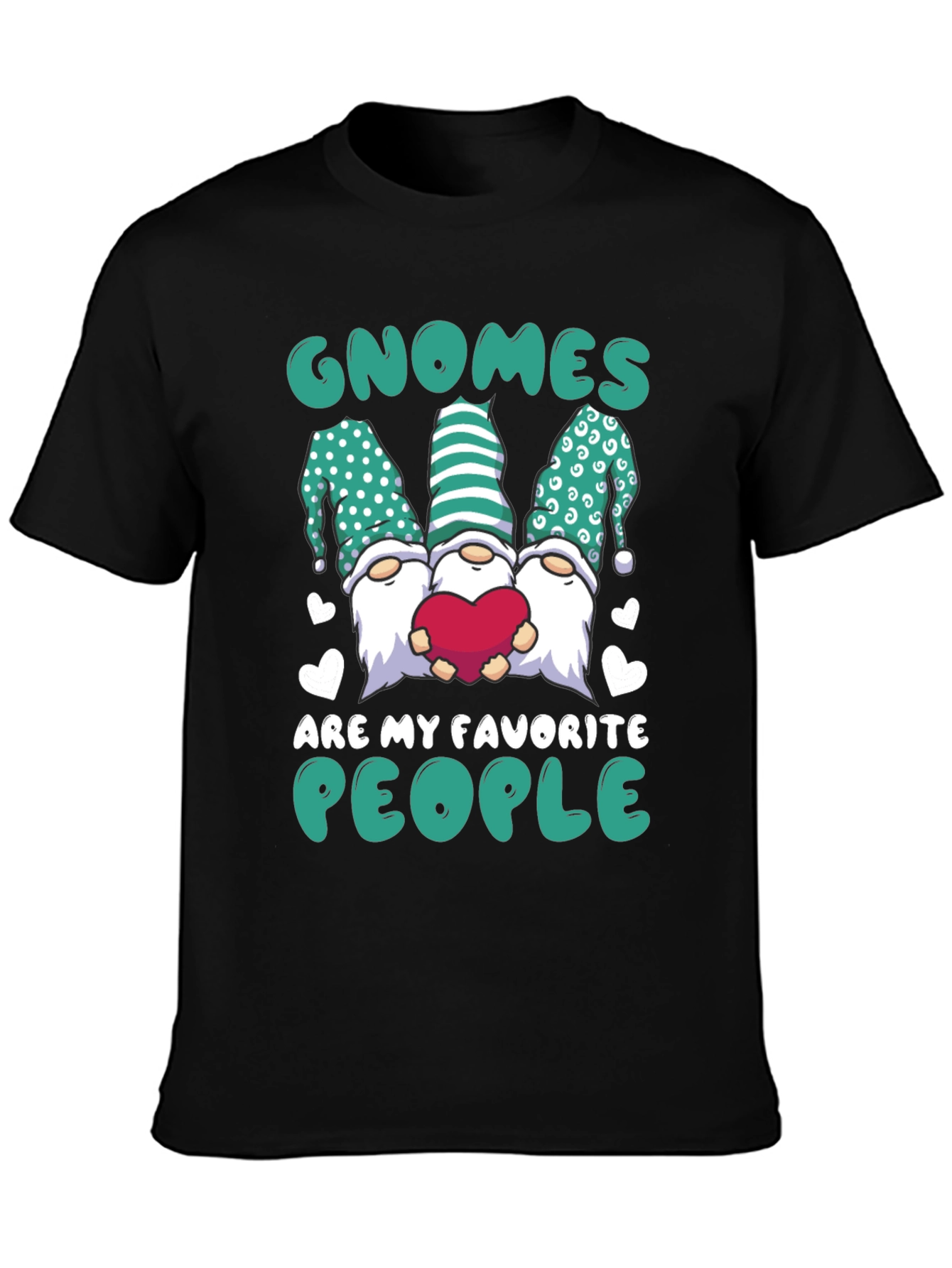Gnomes Are My Favorite People T-Shirt