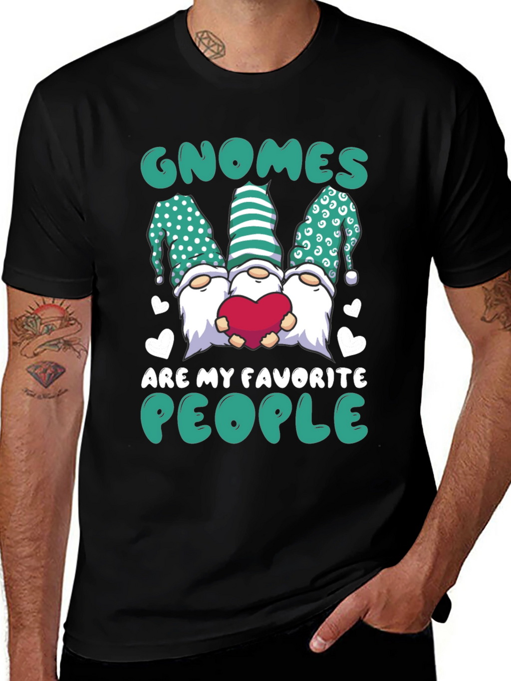 Gnomes Are My Favorite People T-Shirt