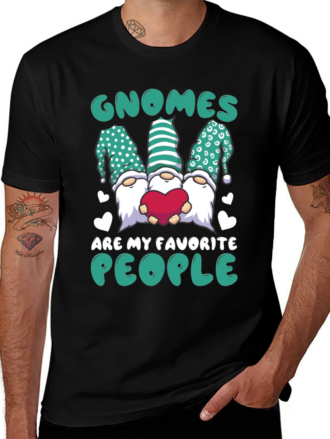 Gnomes Are My Favorite People T-Shirt