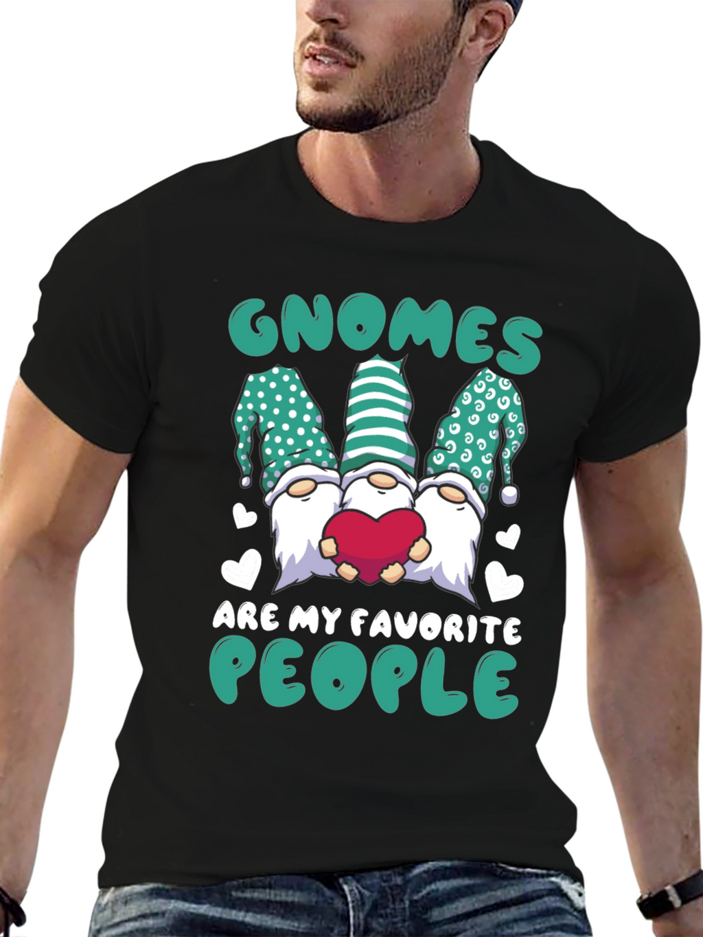 Gnomes Are My Favorite People T-Shirt