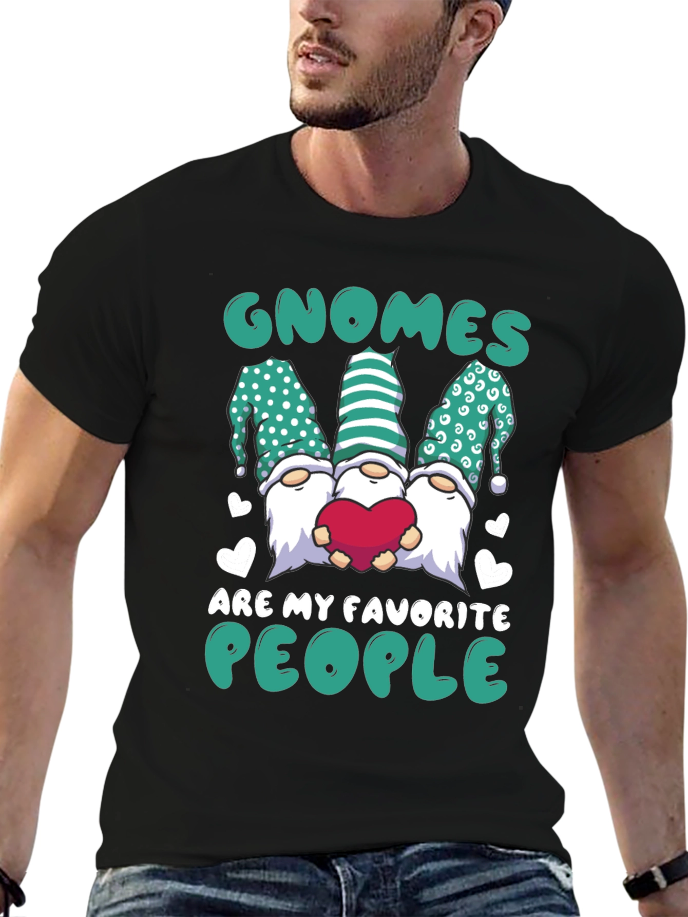 Gnomes Are My Favorite People T-Shirt