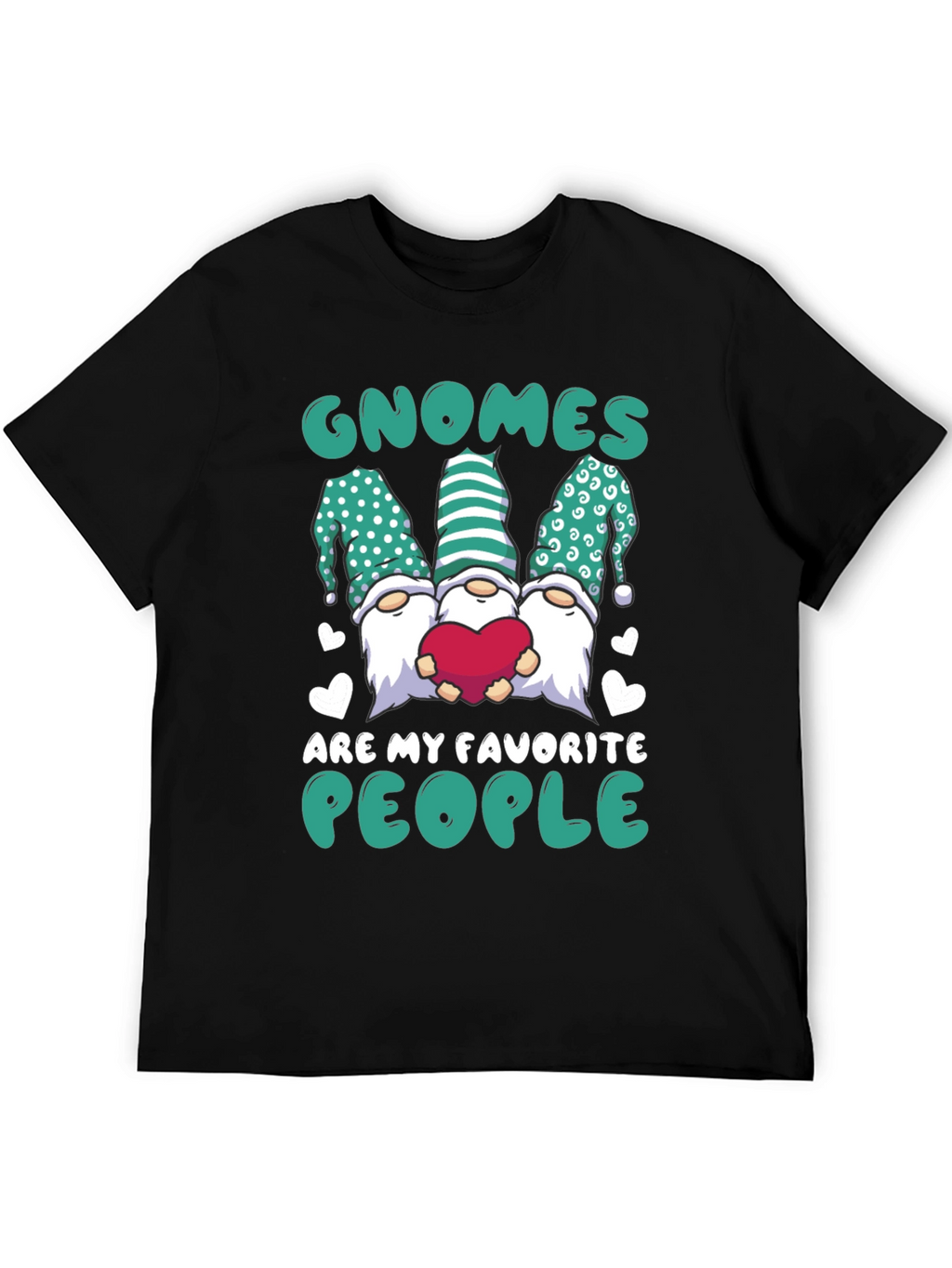 Gnomes Are My Favorite People T-Shirt