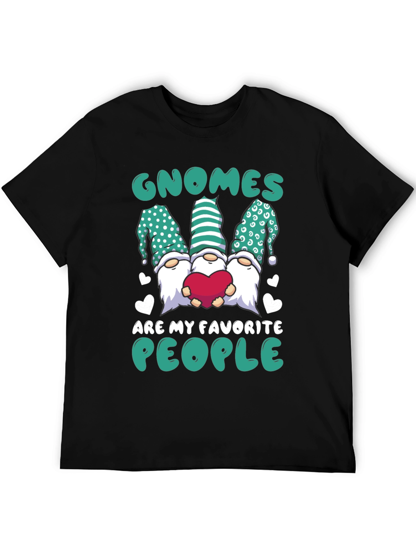 Gnomes Are My Favorite People T-Shirt