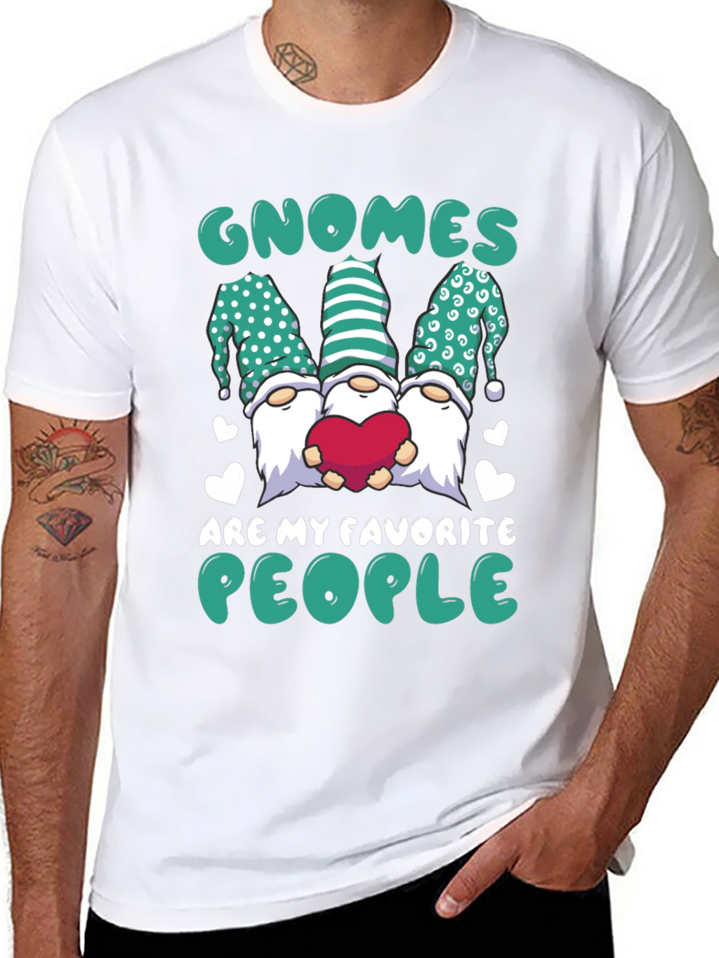 Gnomes Are My Favorite People T-Shirt