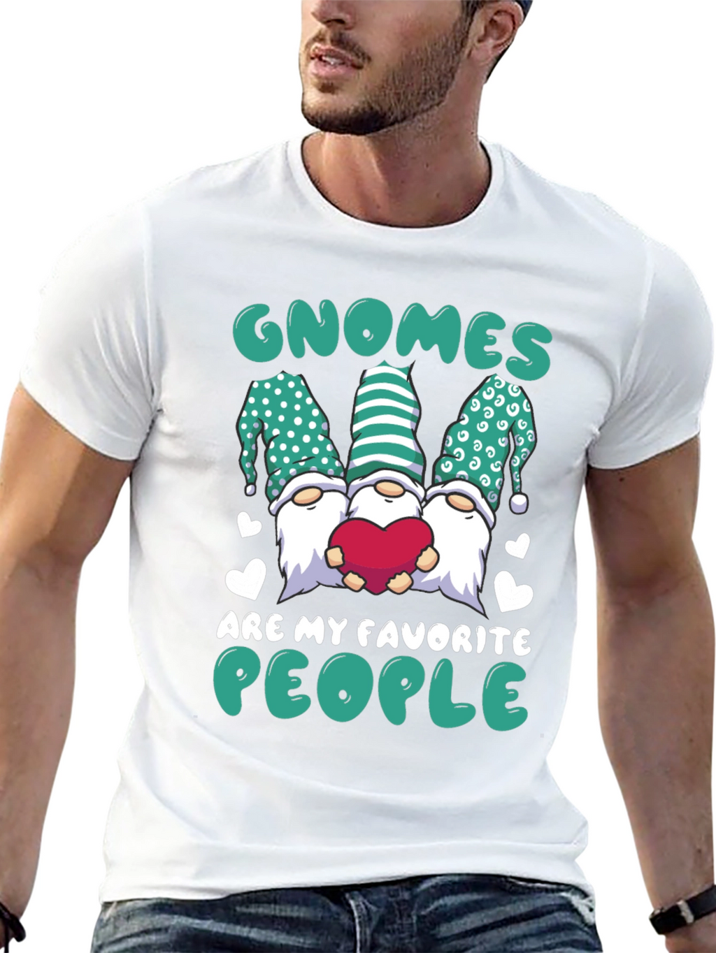 Gnomes Are My Favorite People T-Shirt
