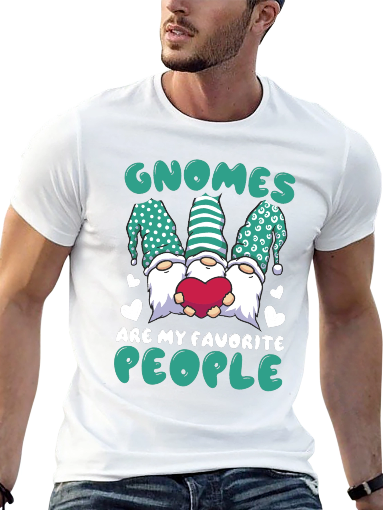 Gnomes Are My Favorite People T-Shirt