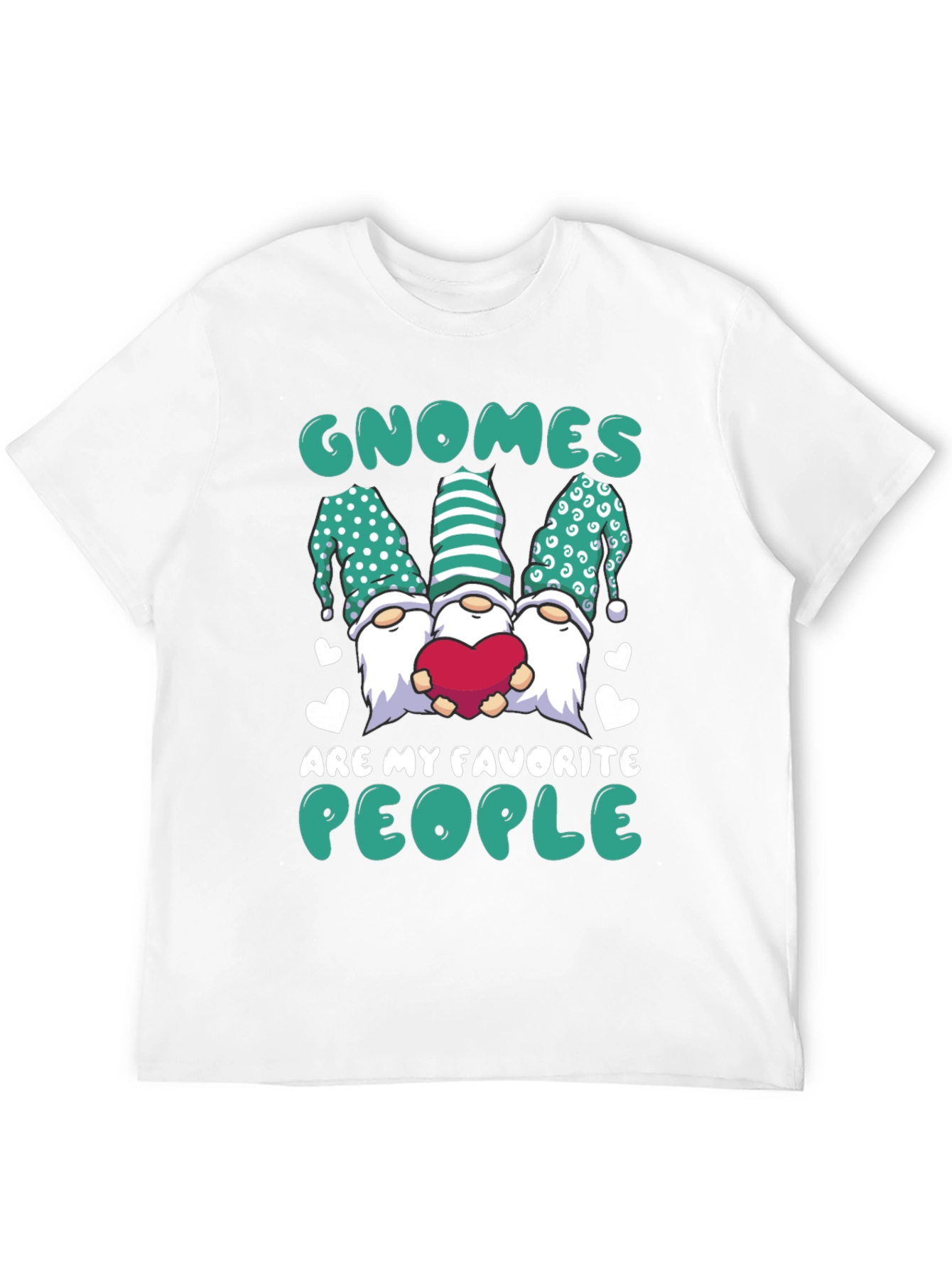 Gnomes Are My Favorite People T-Shirt