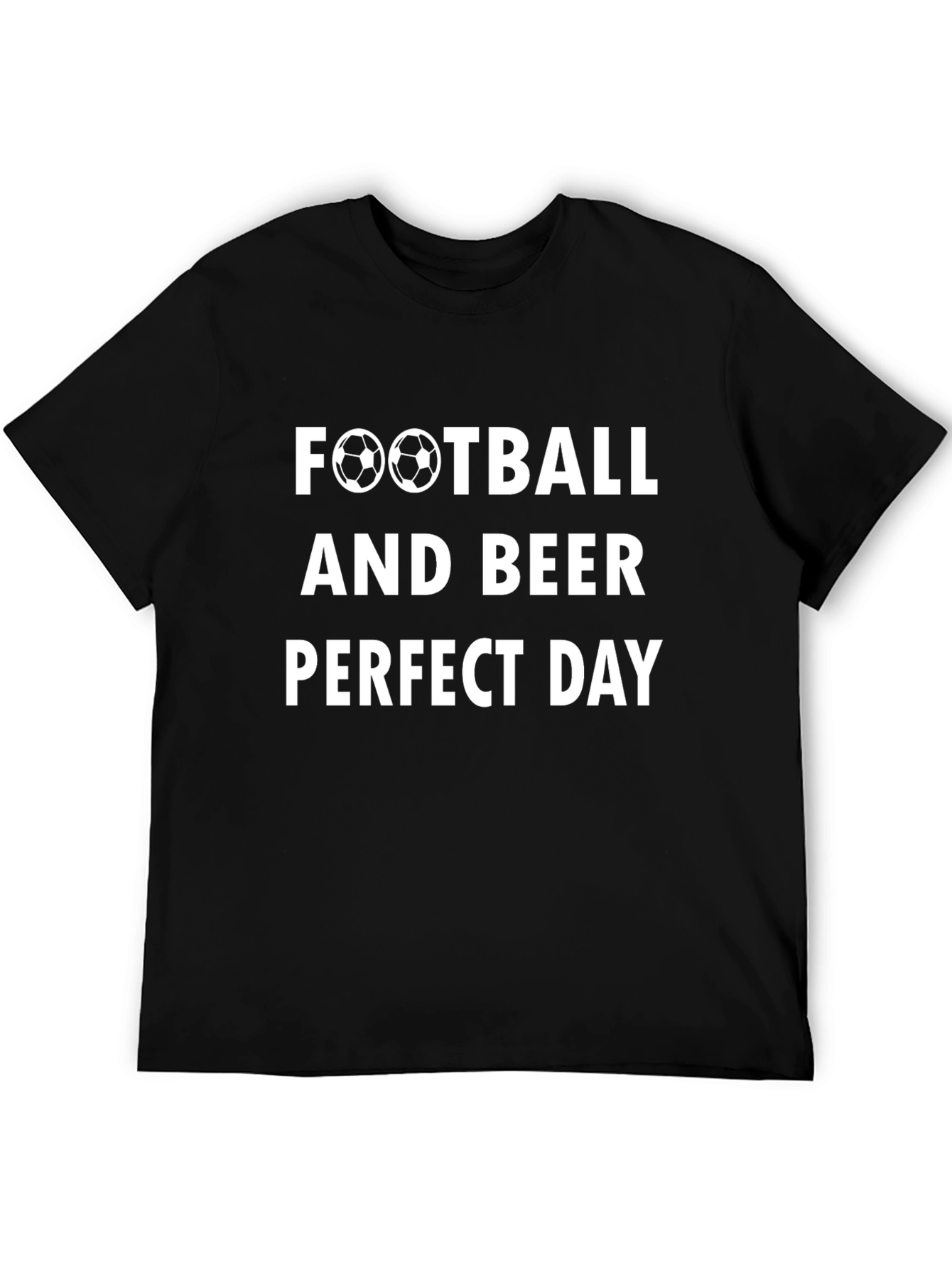 Football and Beer Perfect Day T-Shirt