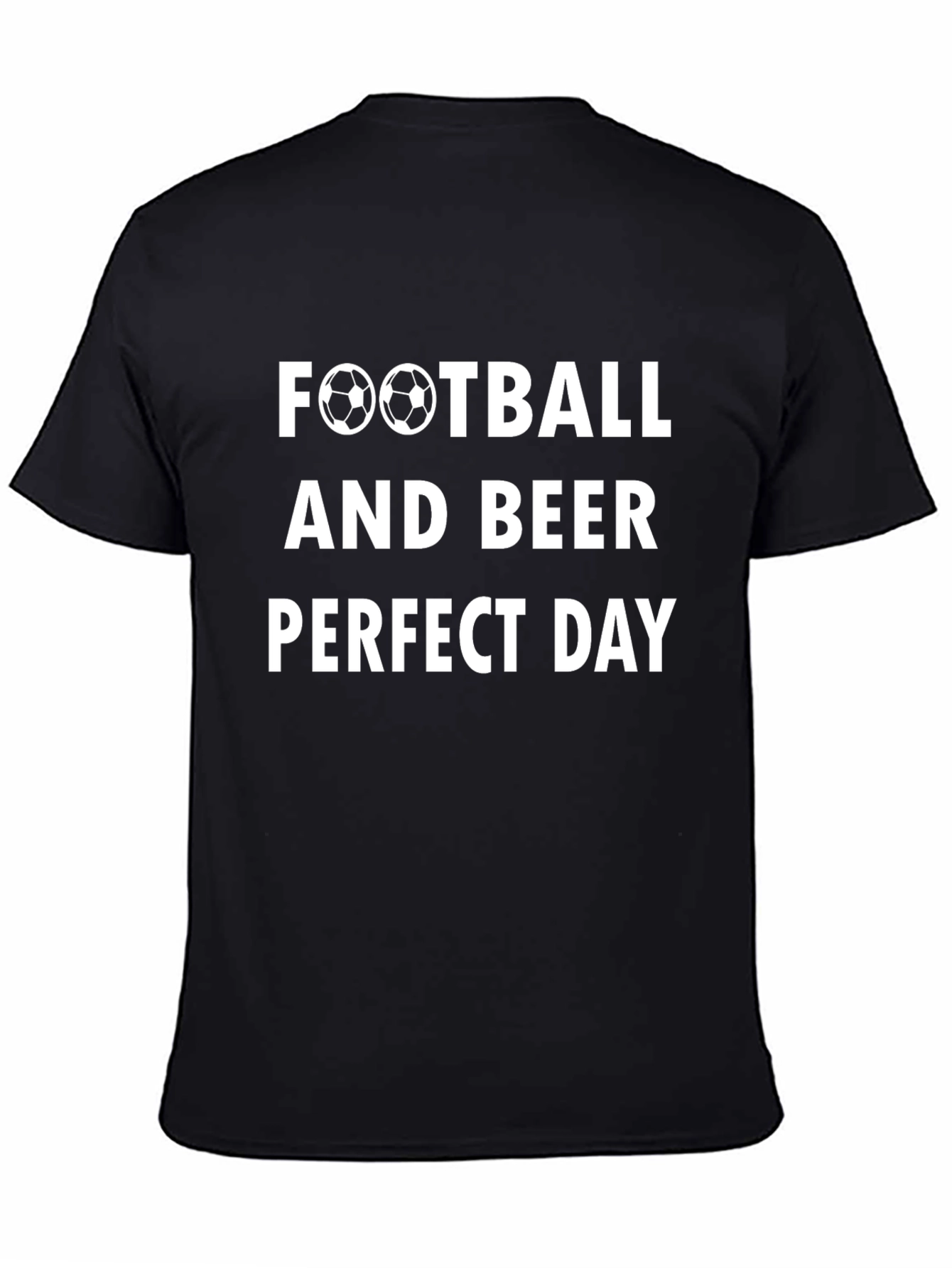 Football and Beer Perfect Day T-Shirt