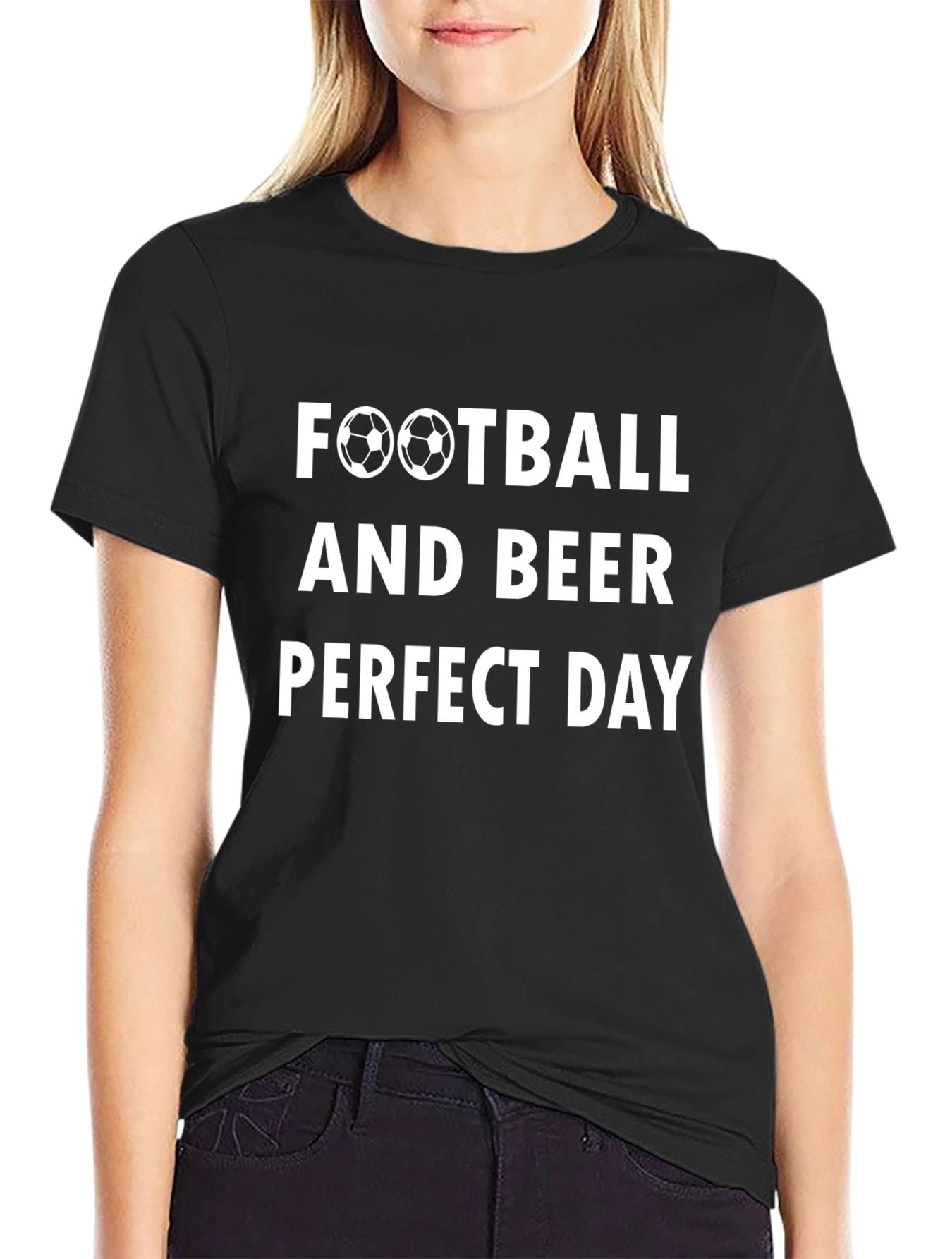 Football and Beer Perfect Day T-Shirt