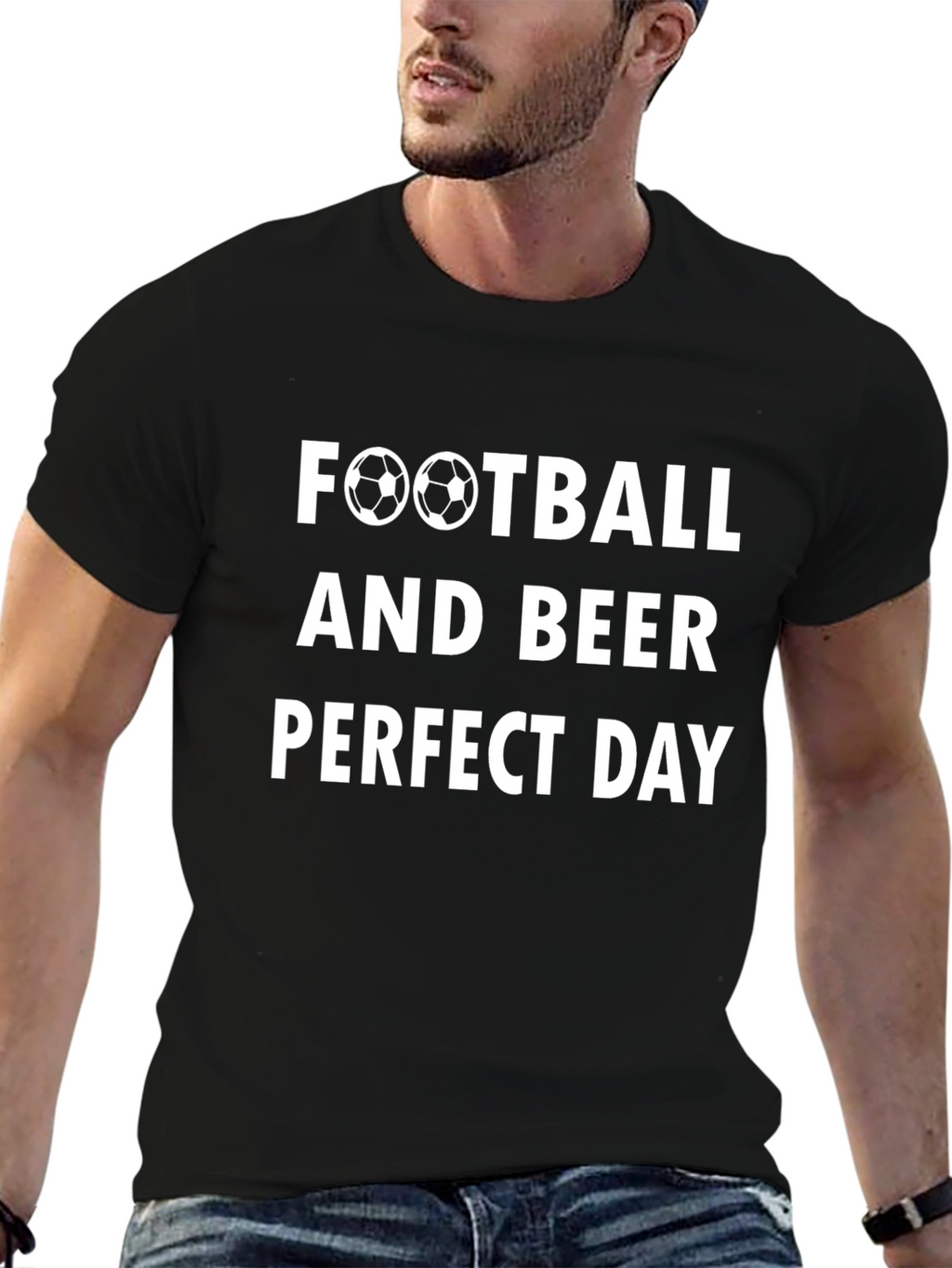 Football and Beer Perfect Day T-Shirt