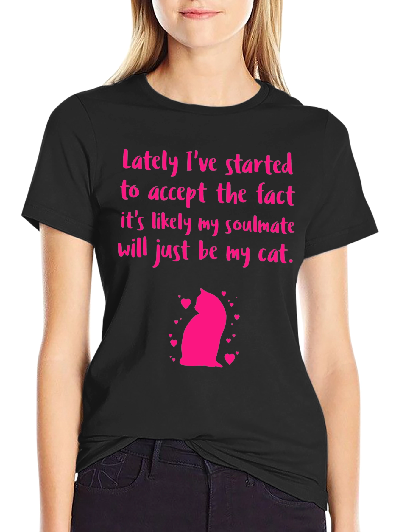 Soulmate Cat T-Shirt - Funny Graphic Tee