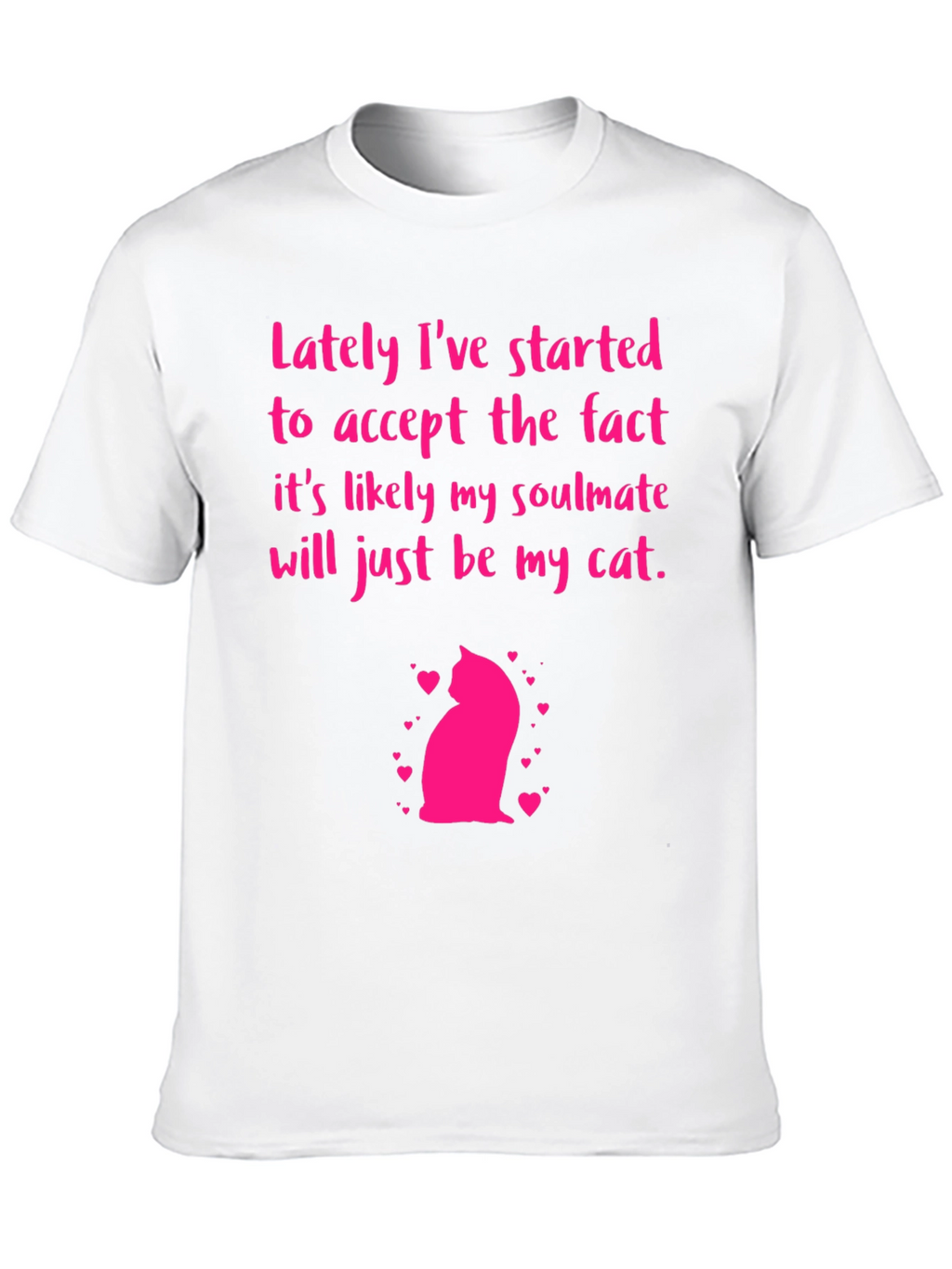 Soulmate Cat T-Shirt - Funny Graphic Tee