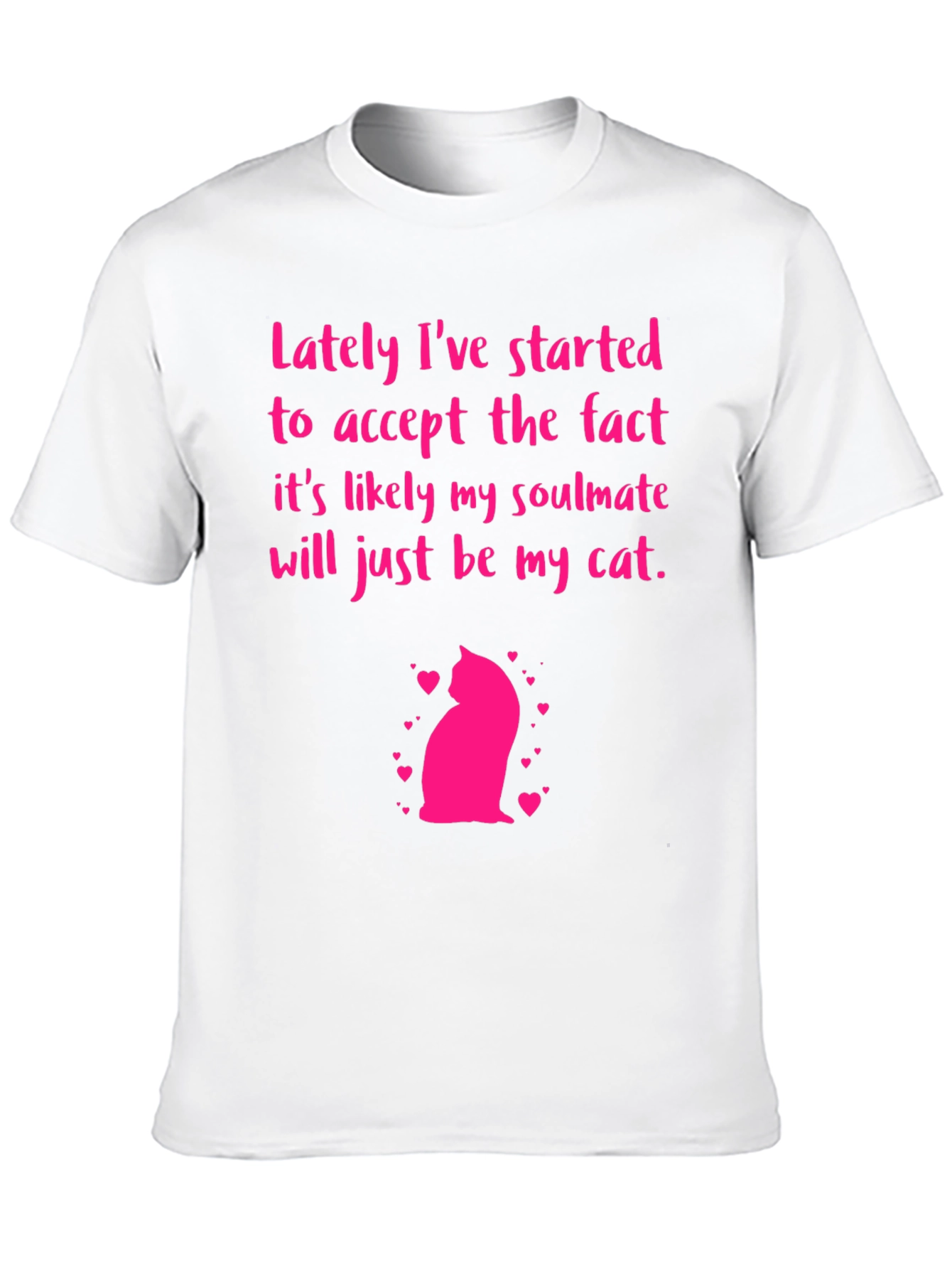Soulmate Cat T-Shirt - Funny Graphic Tee