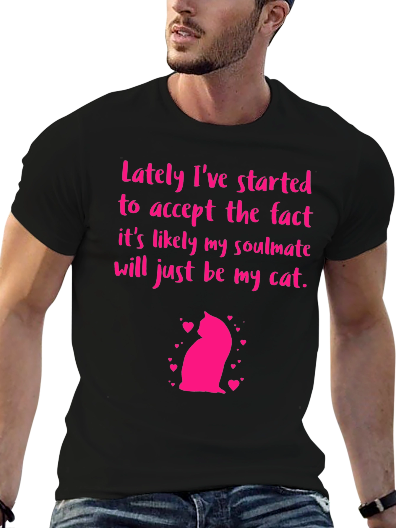 Soulmate Cat T-Shirt - Funny Graphic Tee