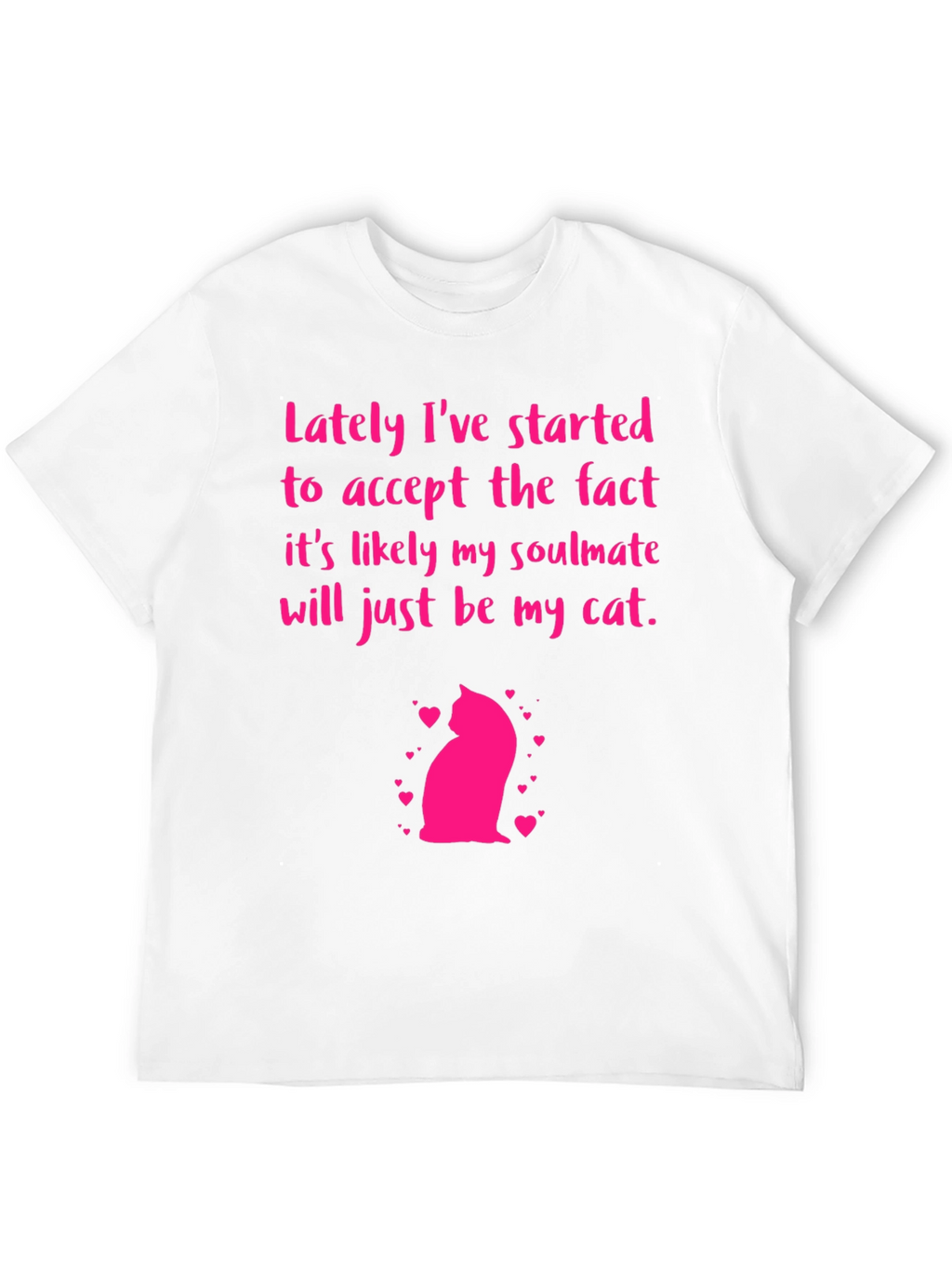 Soulmate Cat T-Shirt - Funny Graphic Tee