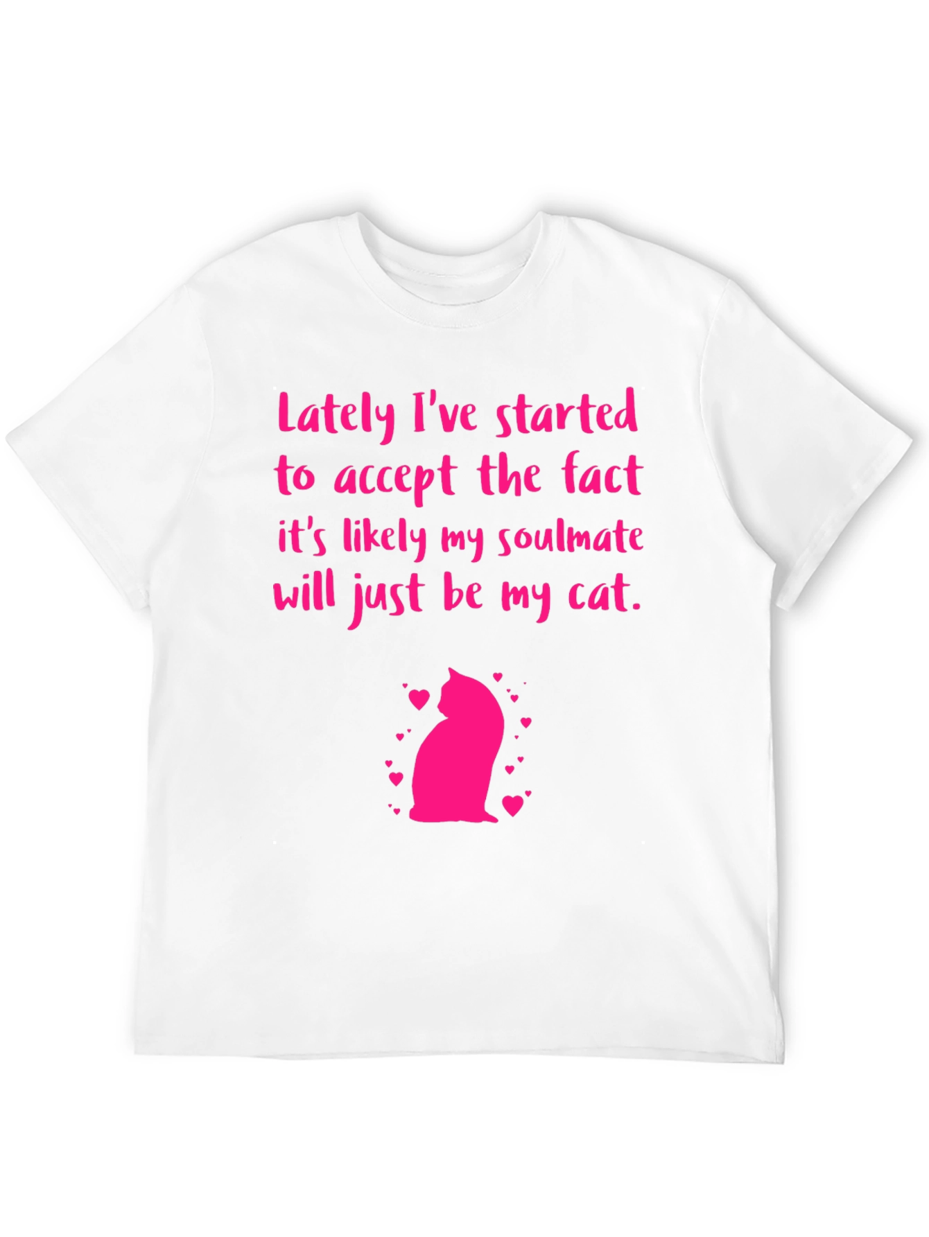 Soulmate Cat T-Shirt - Funny Graphic Tee