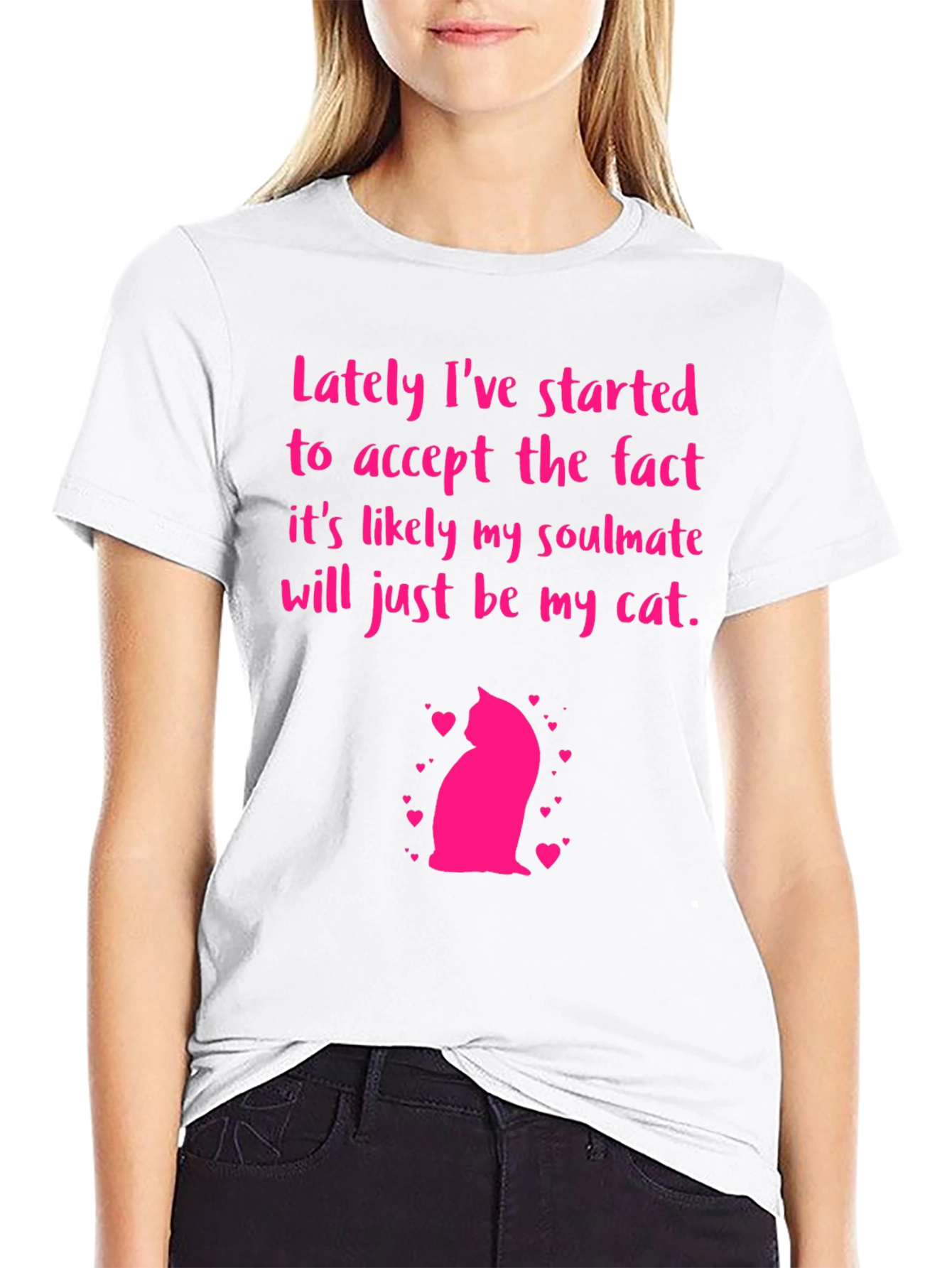 Soulmate Cat T-Shirt - Funny Graphic Tee
