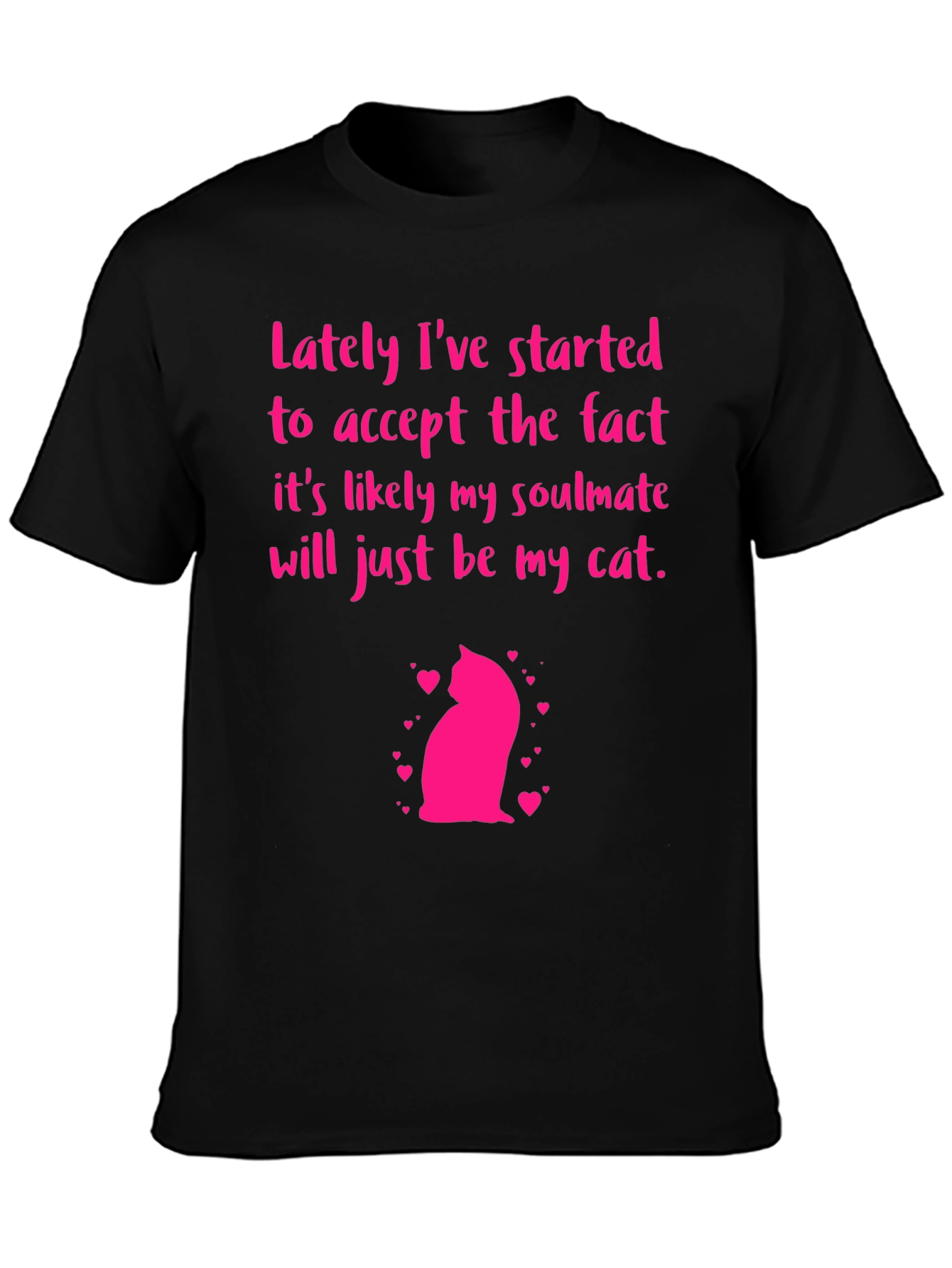 Soulmate Cat T-Shirt - Funny Graphic Tee