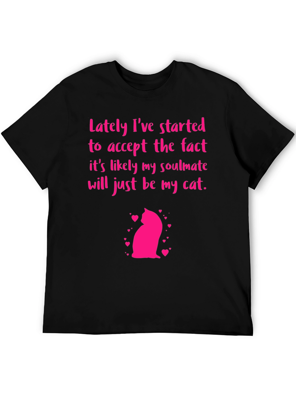 Soulmate Cat T-Shirt - Funny Graphic Tee