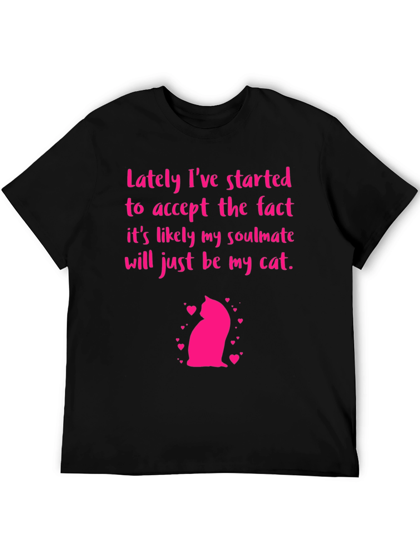 Soulmate Cat T-Shirt - Funny Graphic Tee