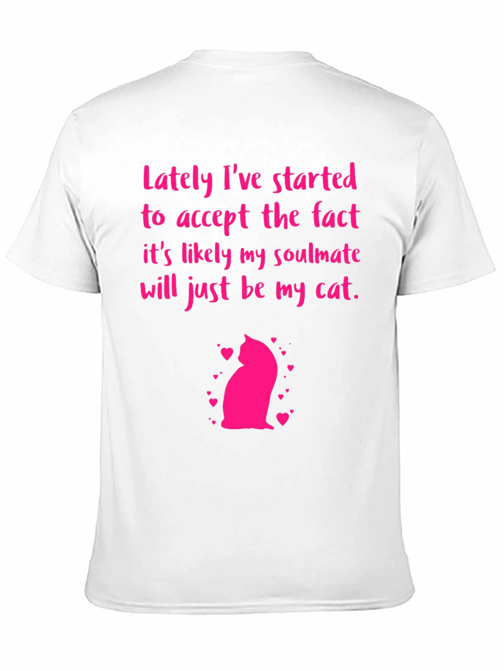 Soulmate Cat T-Shirt - Funny Graphic Tee