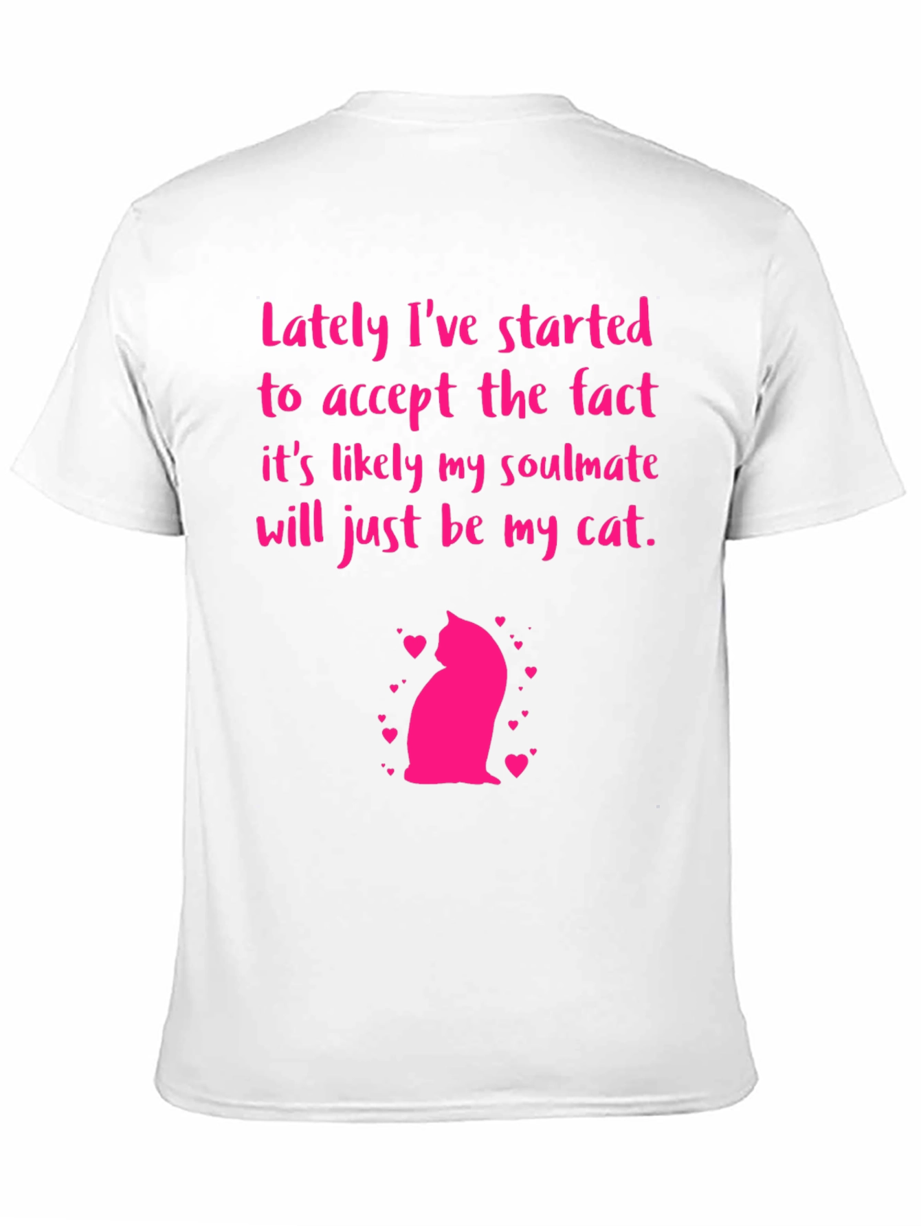 Soulmate Cat T-Shirt - Funny Graphic Tee