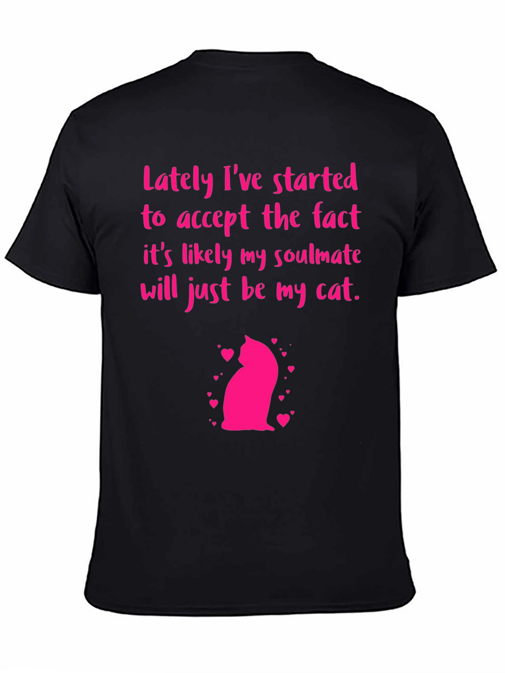 Soulmate Cat T-Shirt - Funny Graphic Tee
