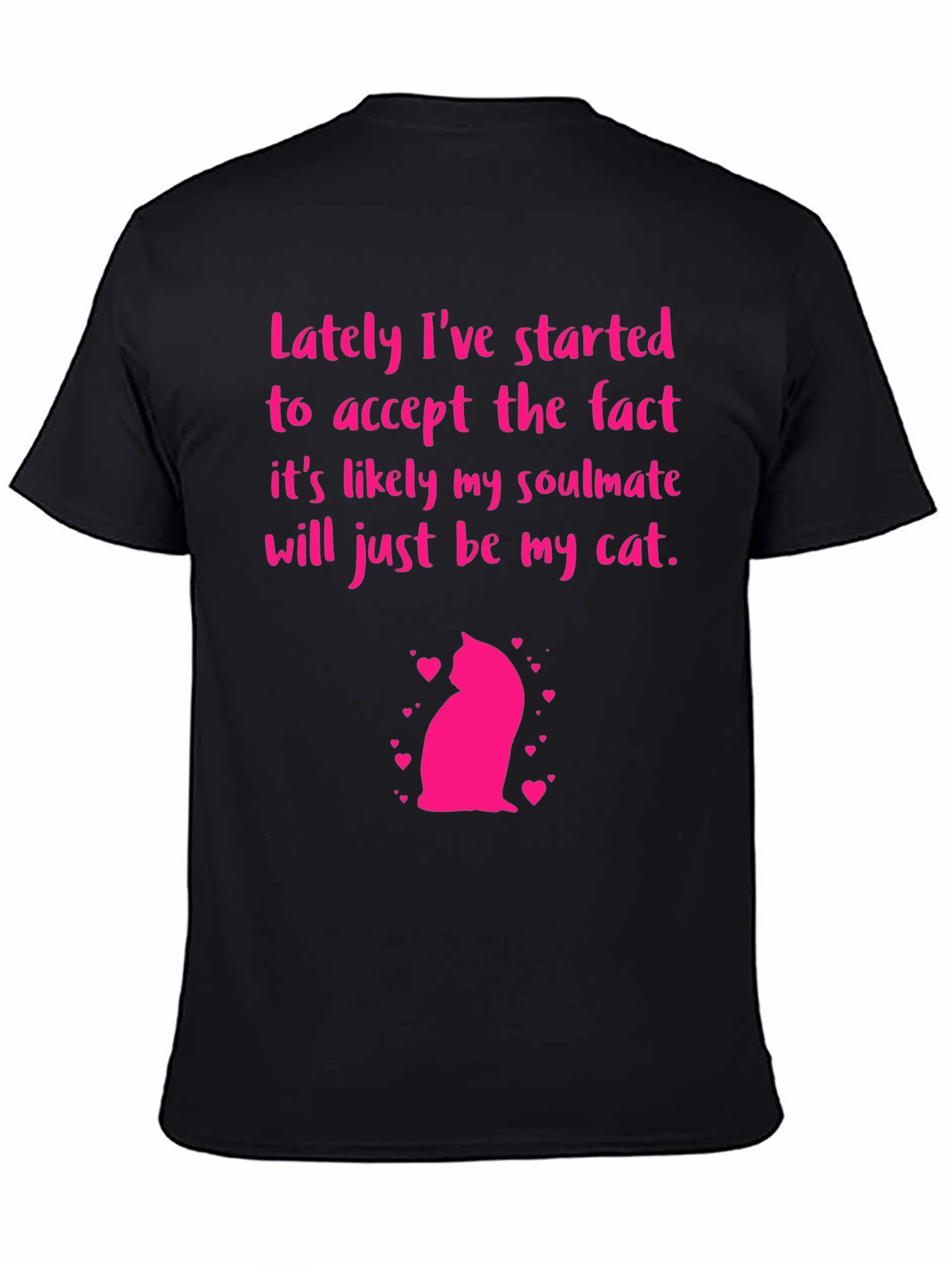 Soulmate Cat T-Shirt - Funny Graphic Tee
