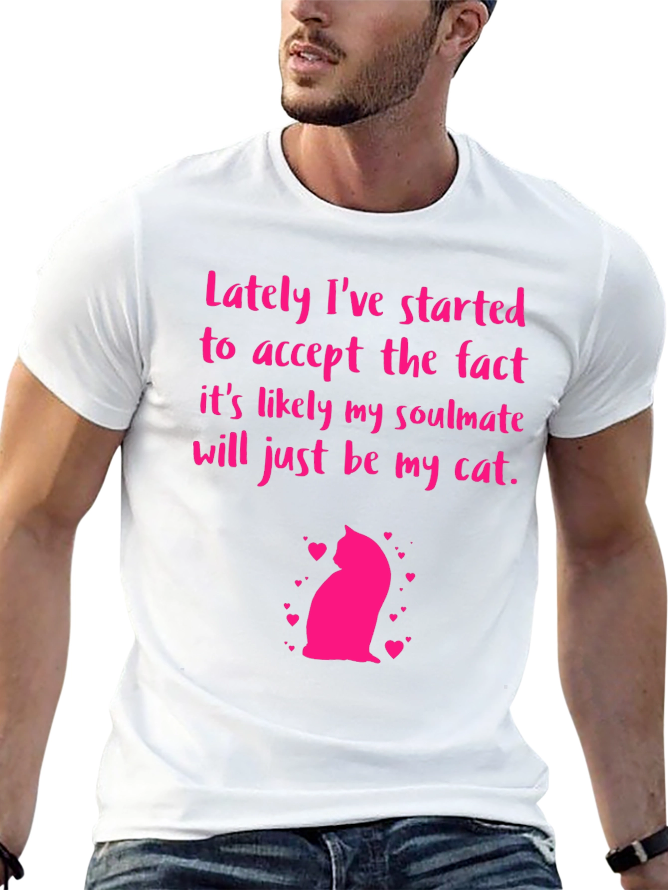 Soulmate Cat T-Shirt - Funny Graphic Tee