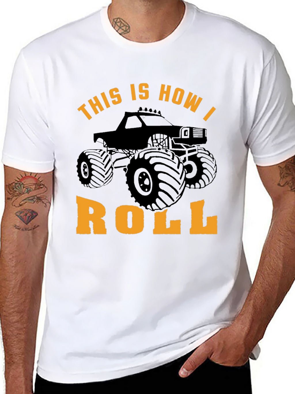 Monster Truck T-Shirt: This Is How I Roll!