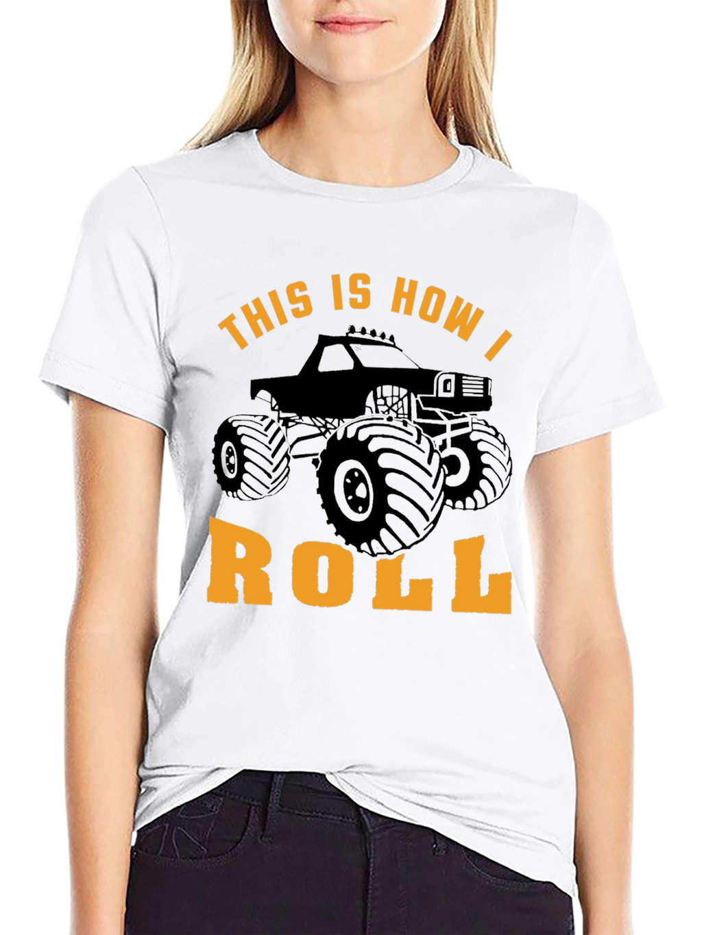 Monster Truck T-Shirt: This Is How I Roll!